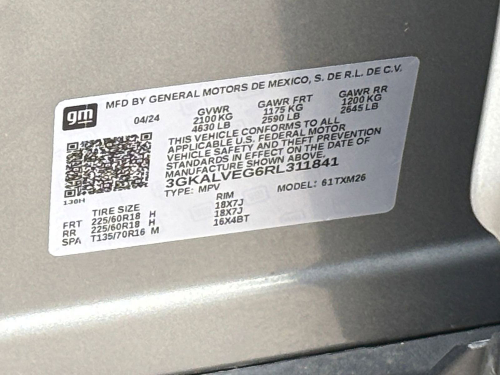 Thumbnail: 2024 GMC Terrain - 23