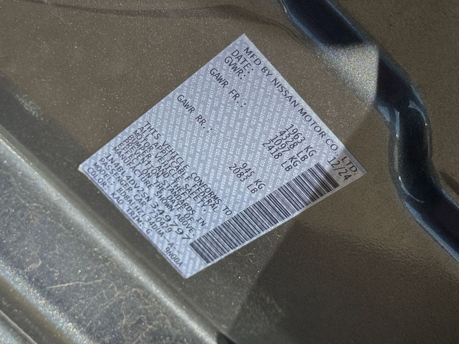 Thumbnail: 2025 Nissan Altima - 29