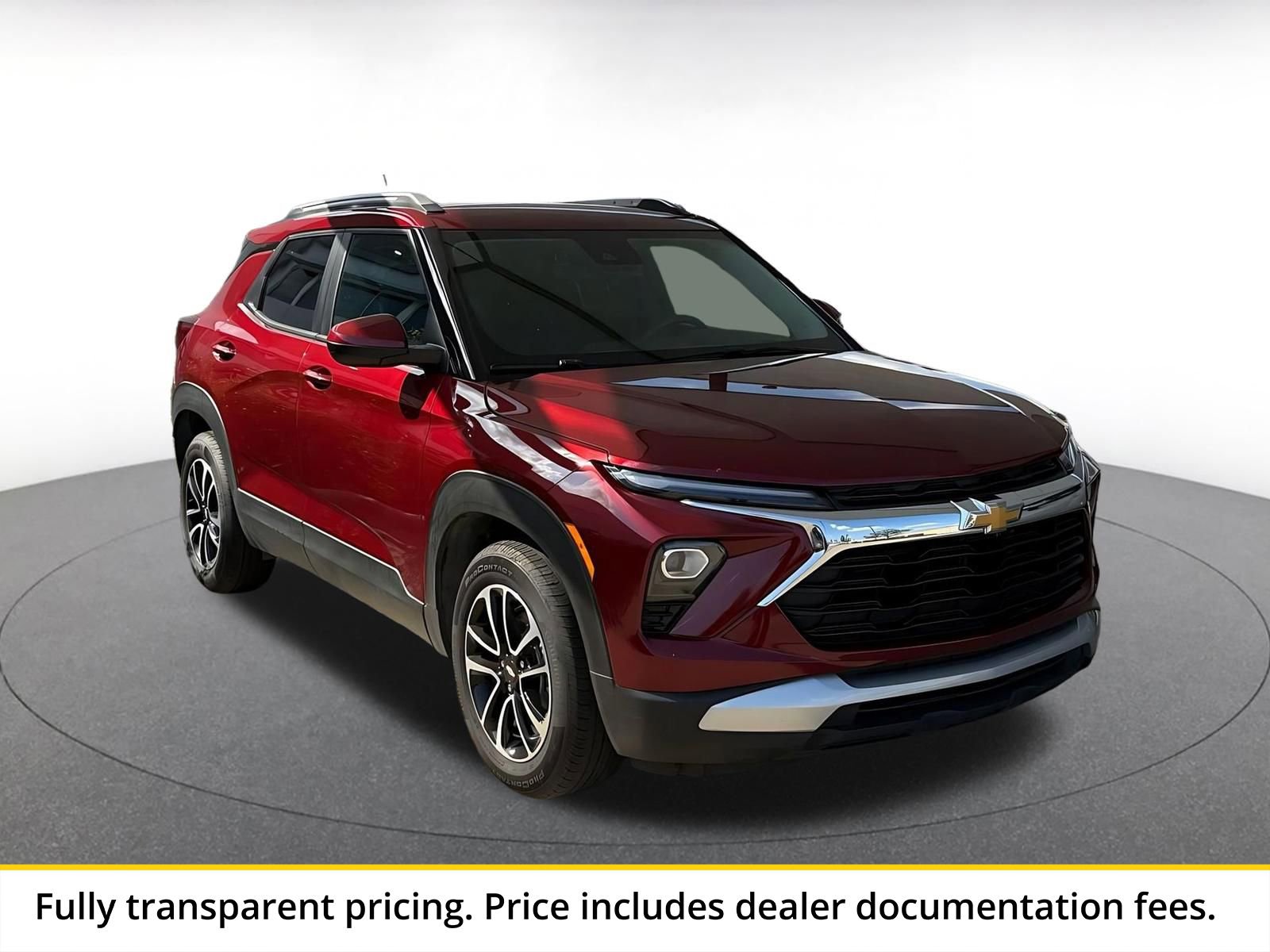 Thumbnail: 2025 Chevrolet TrailBlazer - 1