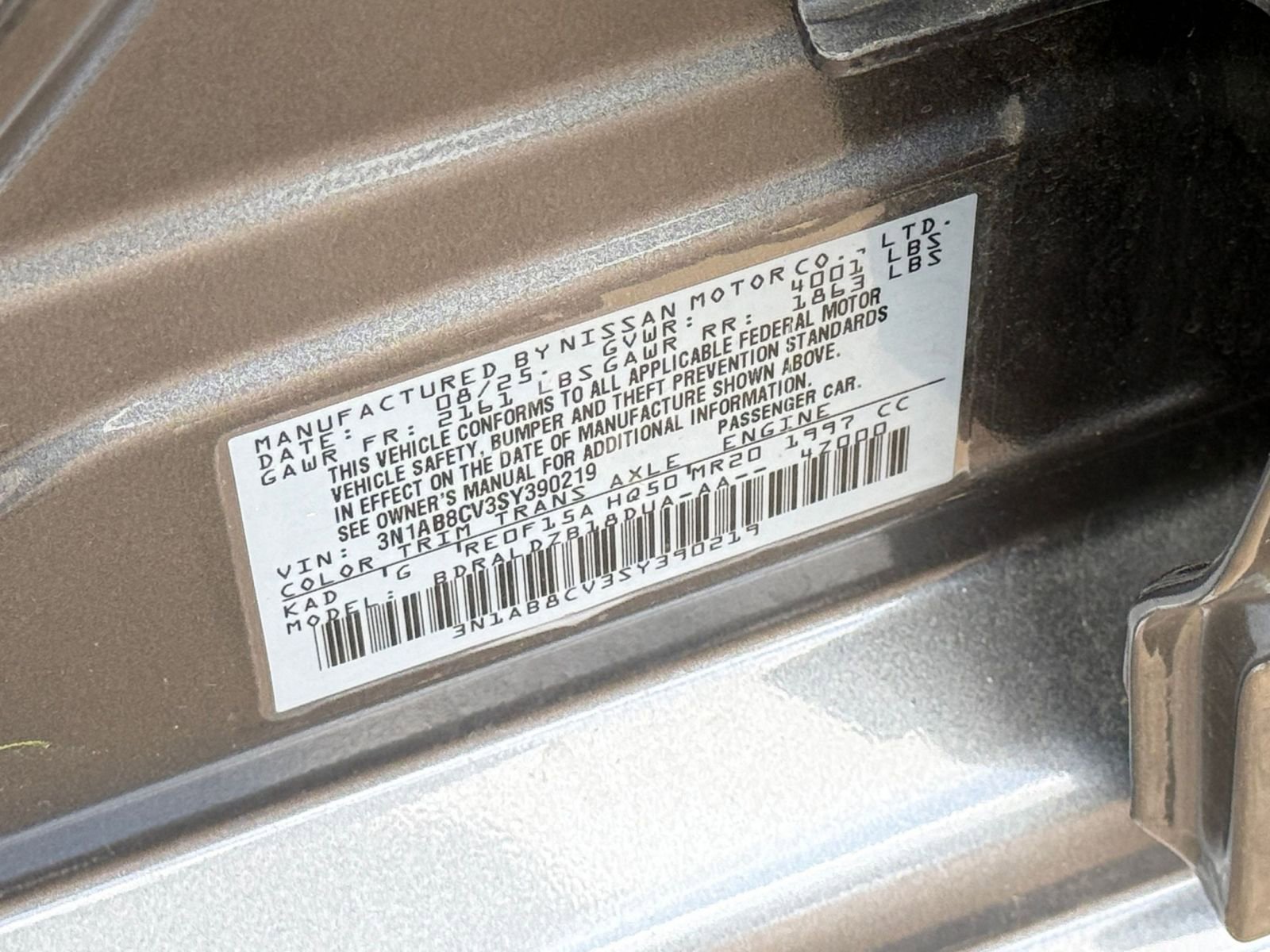 Thumbnail: 2025 Nissan Sentra - 29