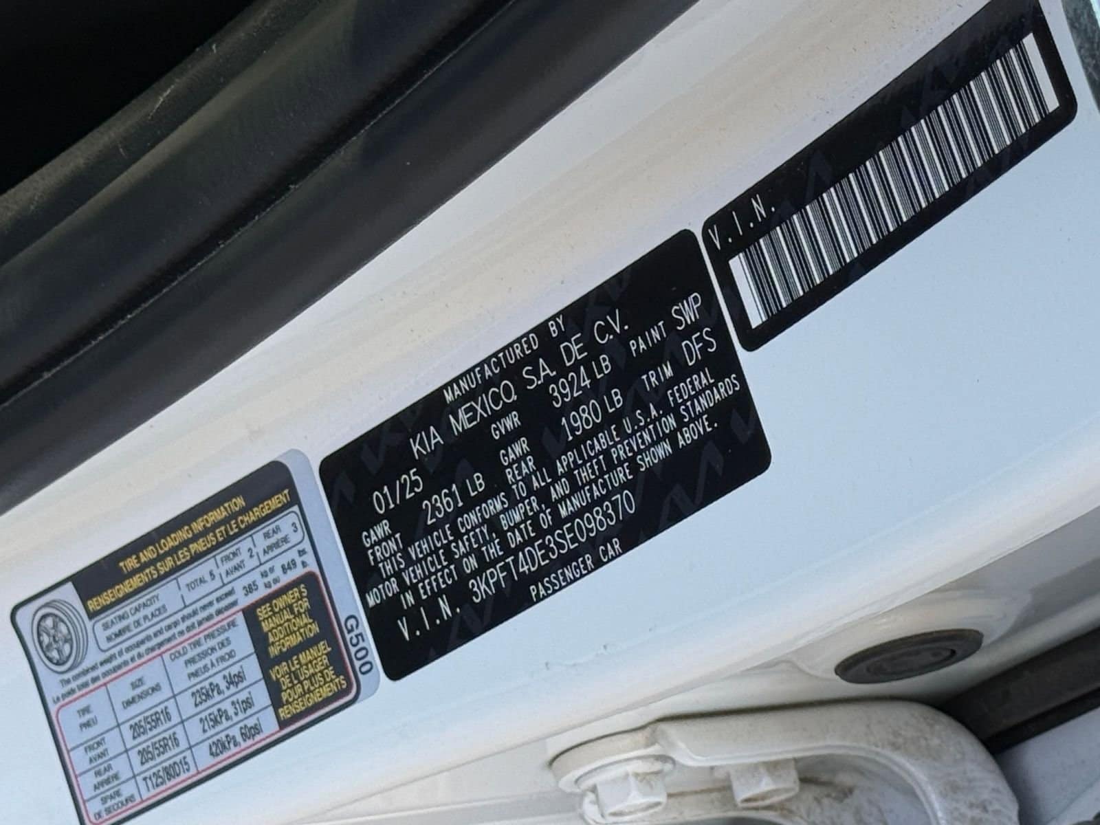 Thumbnail: 2025 Kia K4 - 30