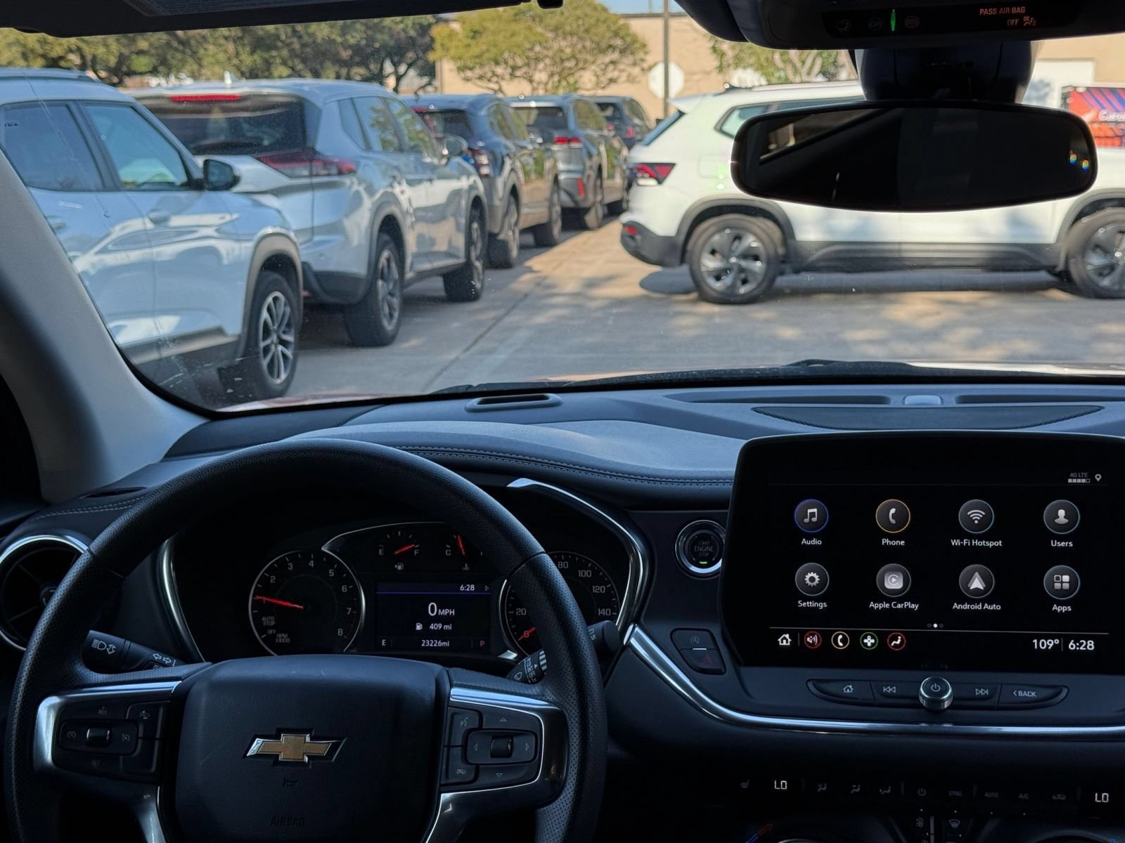 Thumbnail: 2025 Chevrolet Blazer - 34