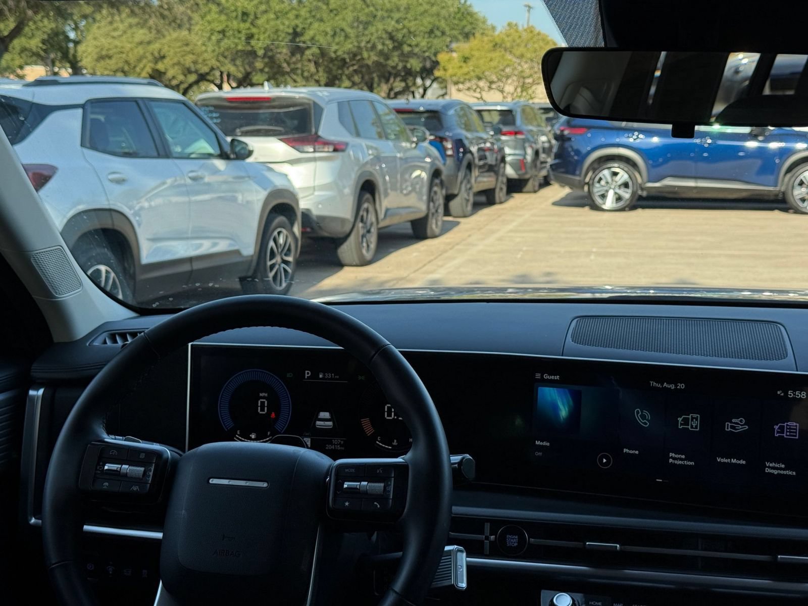 Thumbnail: 2026 Hyundai Santa Fe - 31