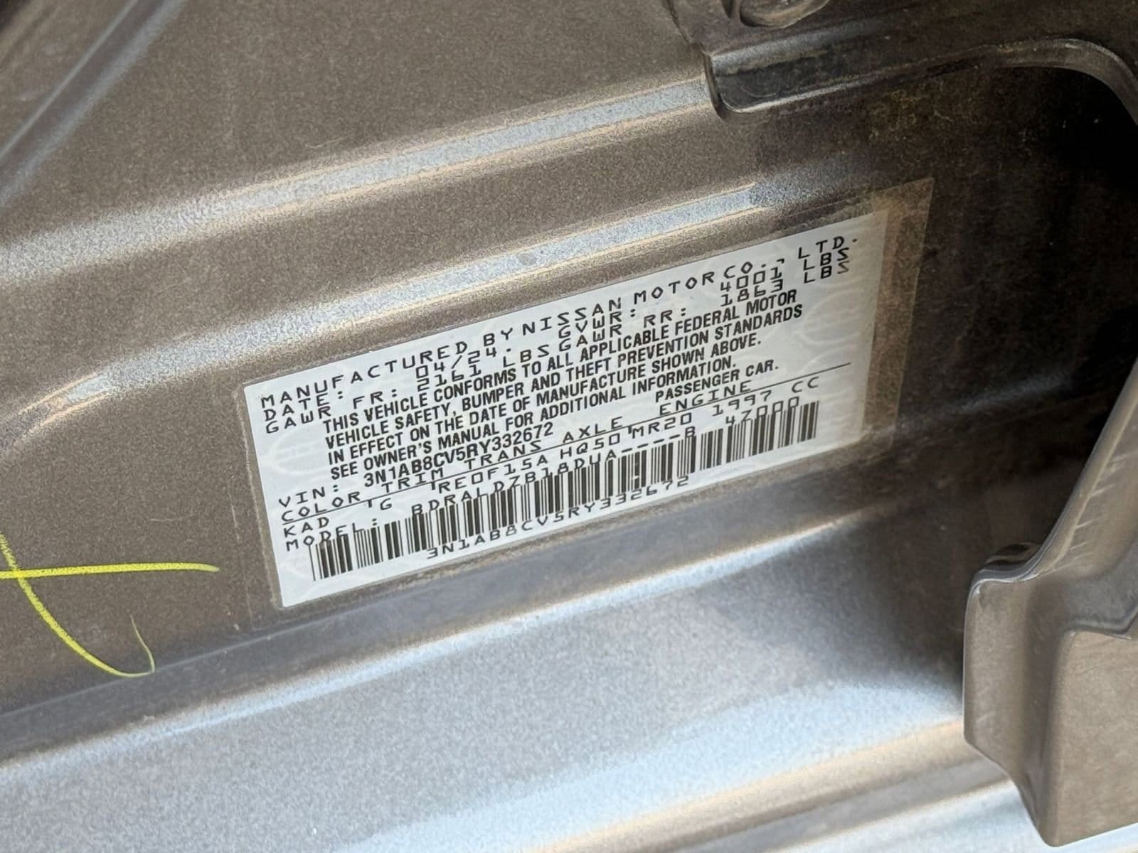 Thumbnail: 2024 Nissan Sentra - 29