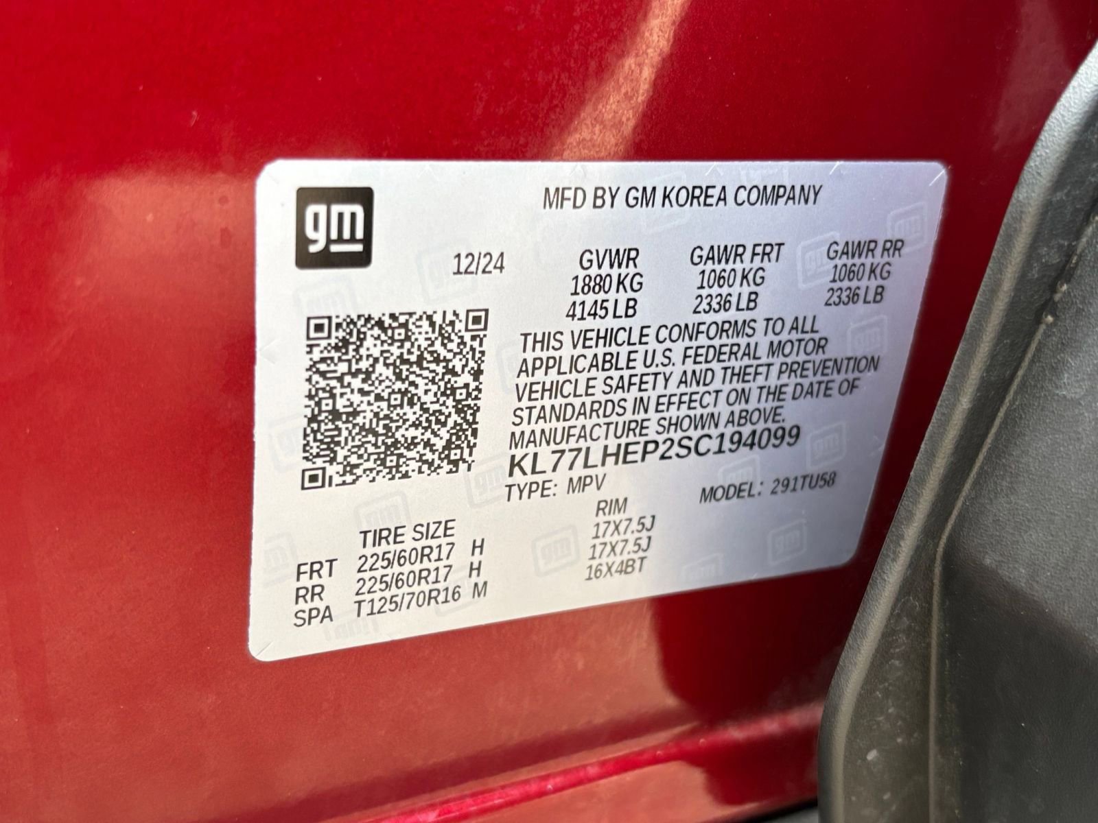 Thumbnail: 2025 Chevrolet Trax - 32