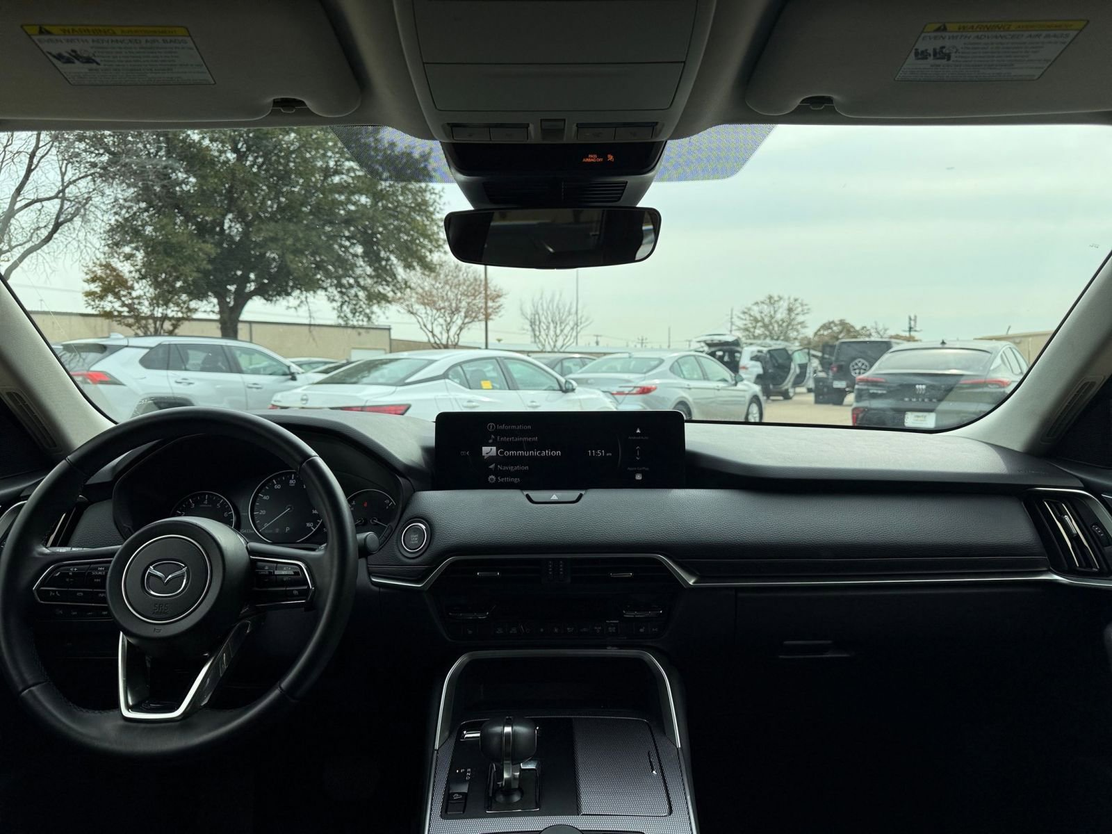 Thumbnail: 2025 Mazda CX-70 - 35