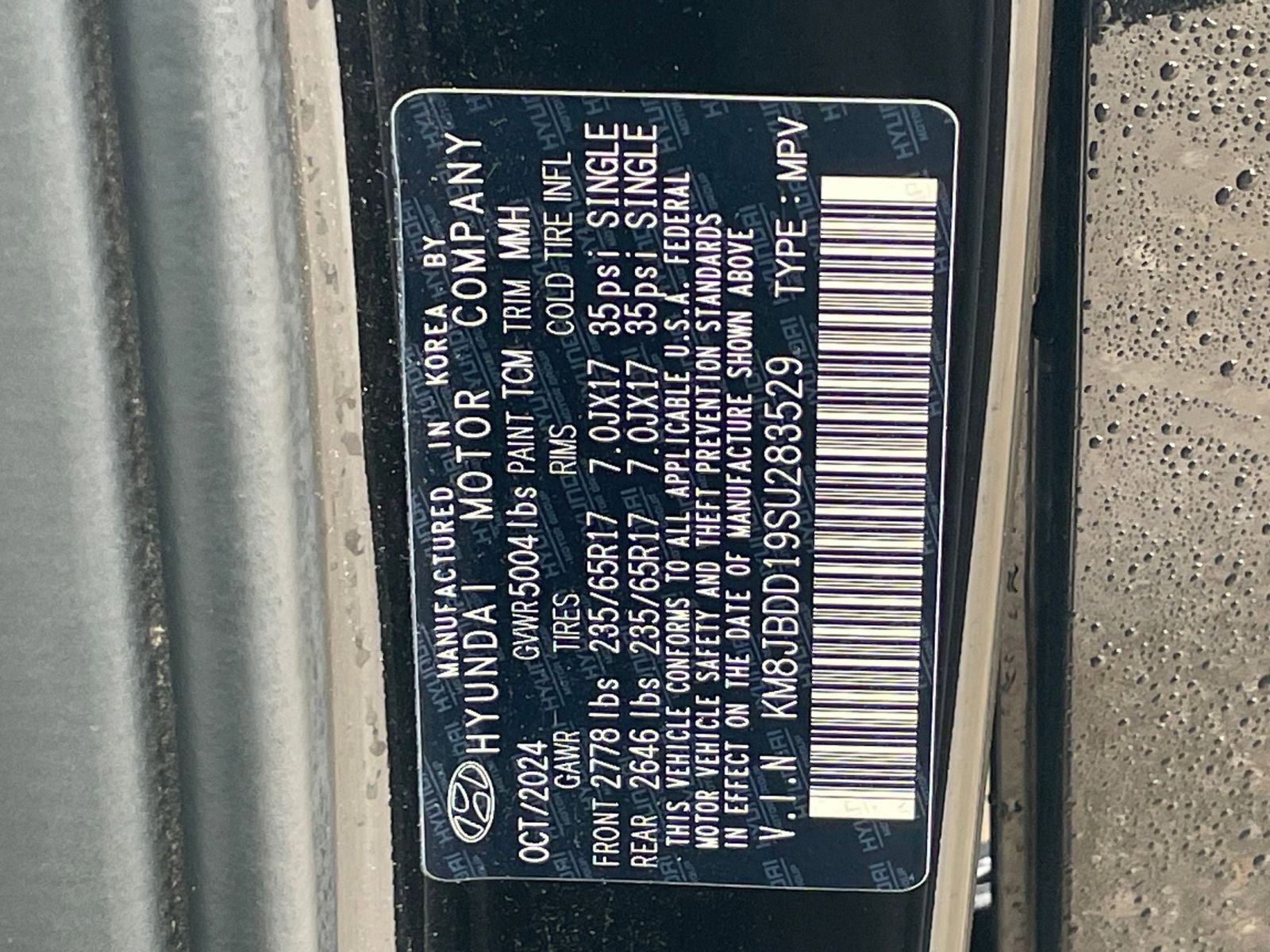 Thumbnail: 2025 Hyundai Tucson - 29