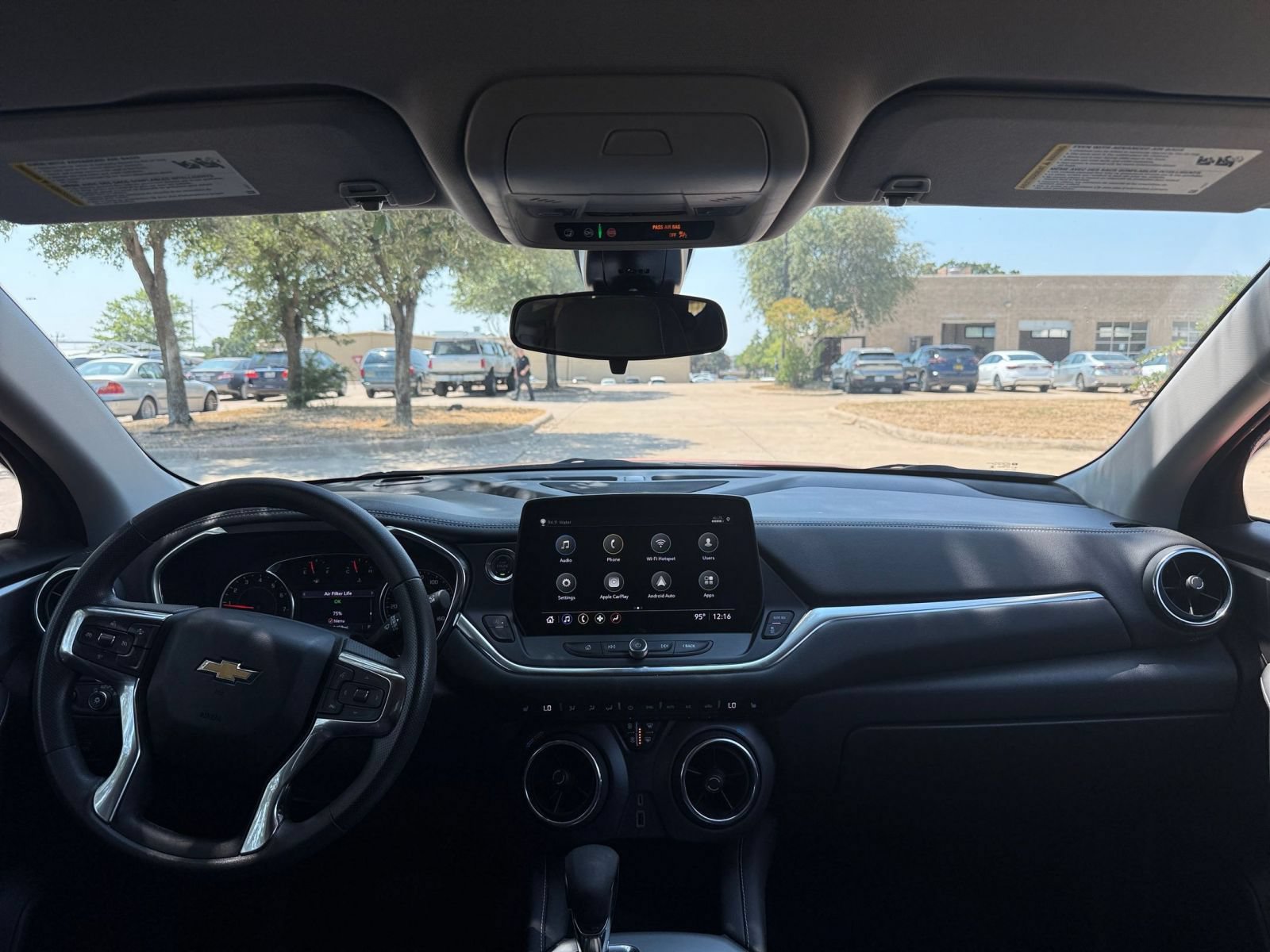 Thumbnail: 2025 Chevrolet Blazer - 35
