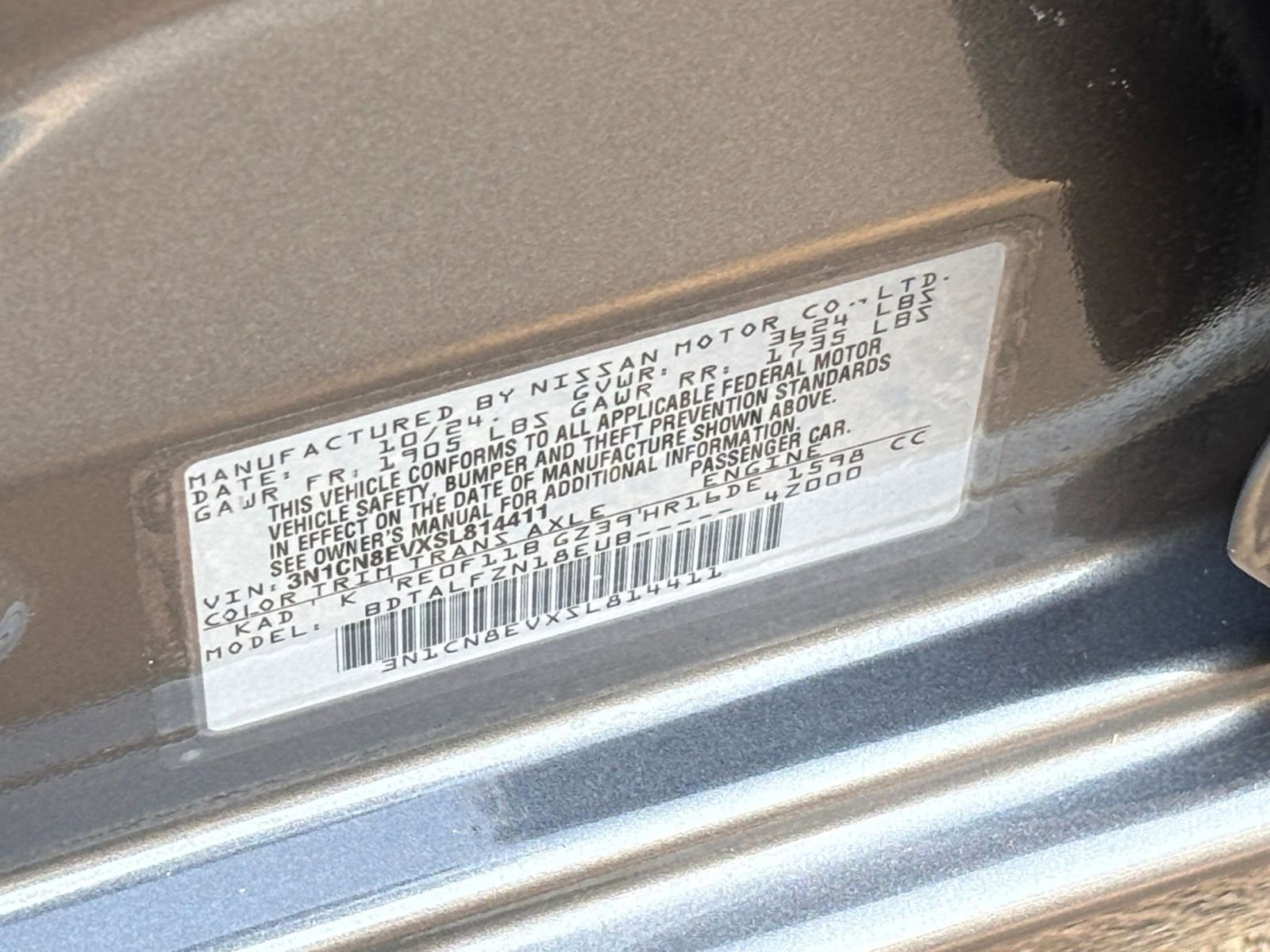 Thumbnail: 2025 Nissan Versa - 29