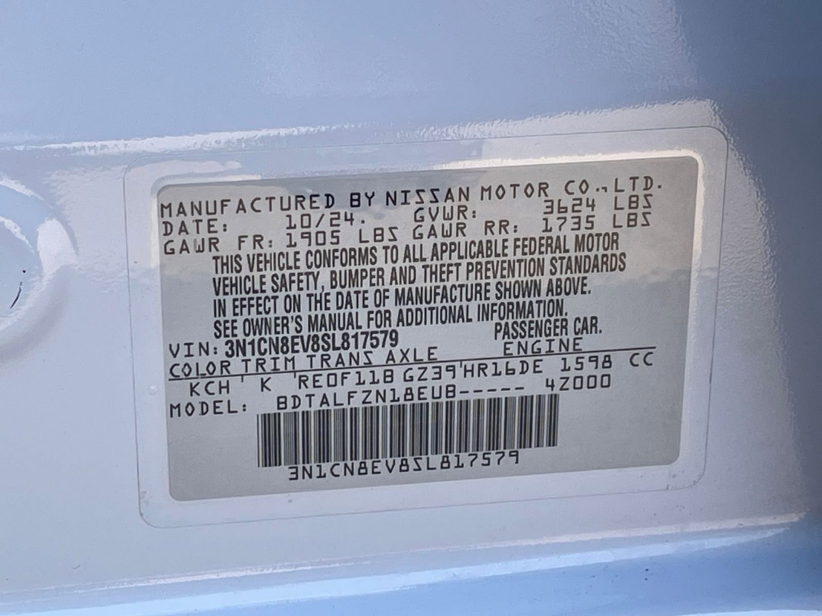 Thumbnail: 2025 Nissan Versa - 29