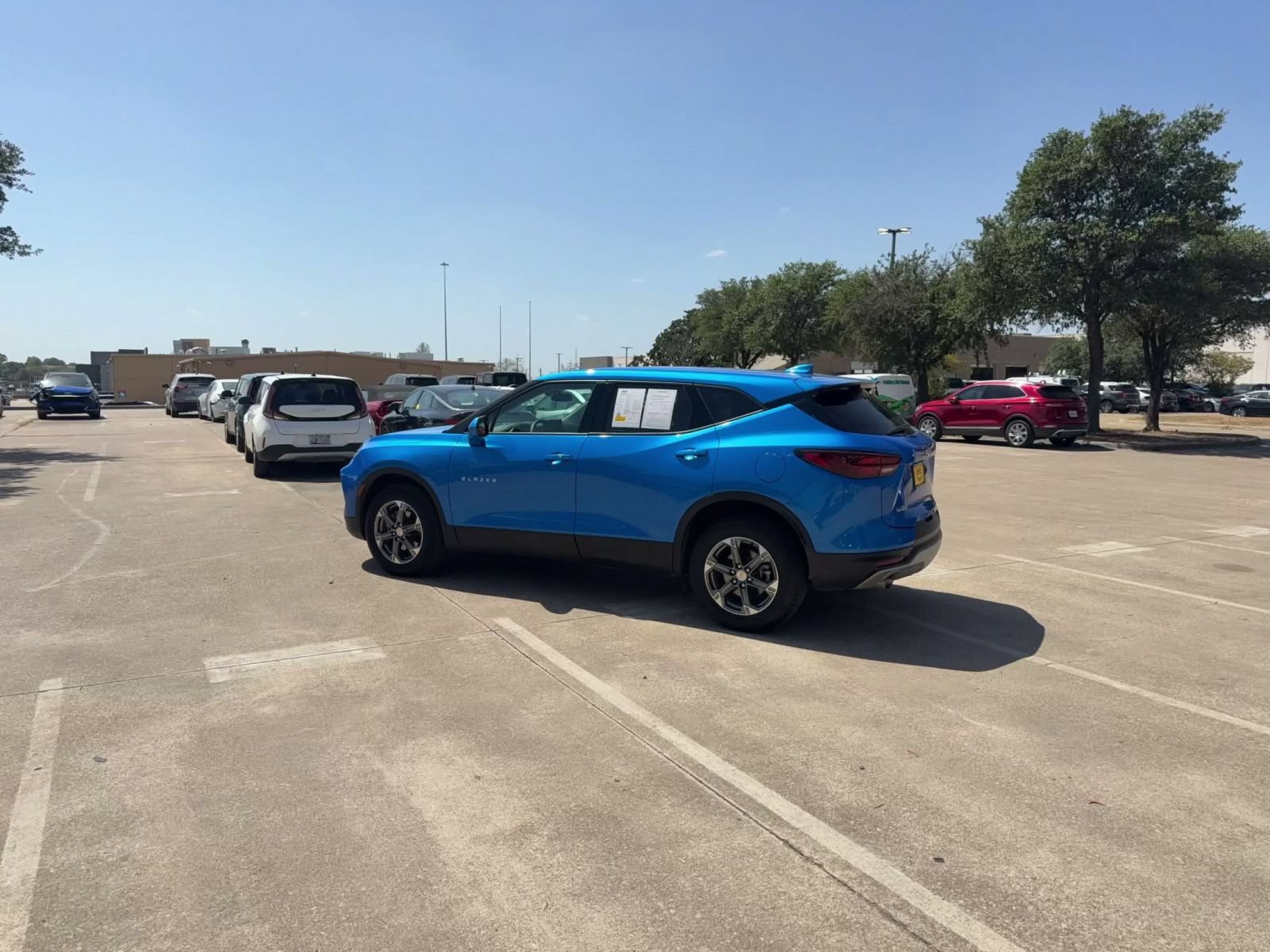 Thumbnail: 2025 Chevrolet Blazer - 9