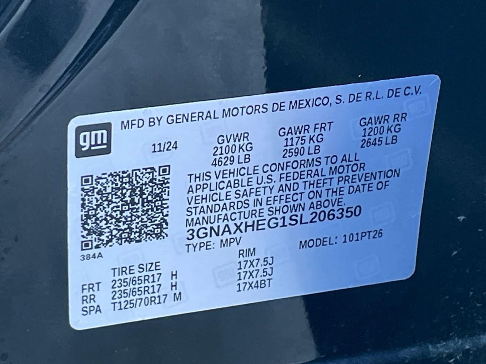 Thumbnail: 2025 Chevrolet Equinox - 29