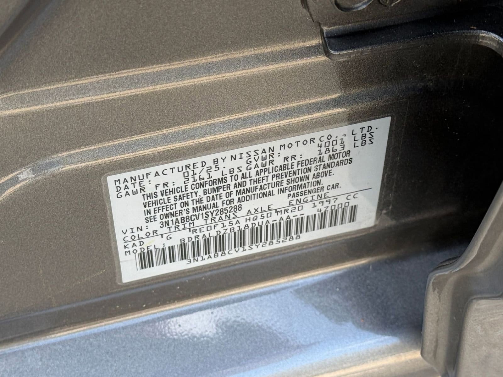 Thumbnail: 2025 Nissan Sentra - 29