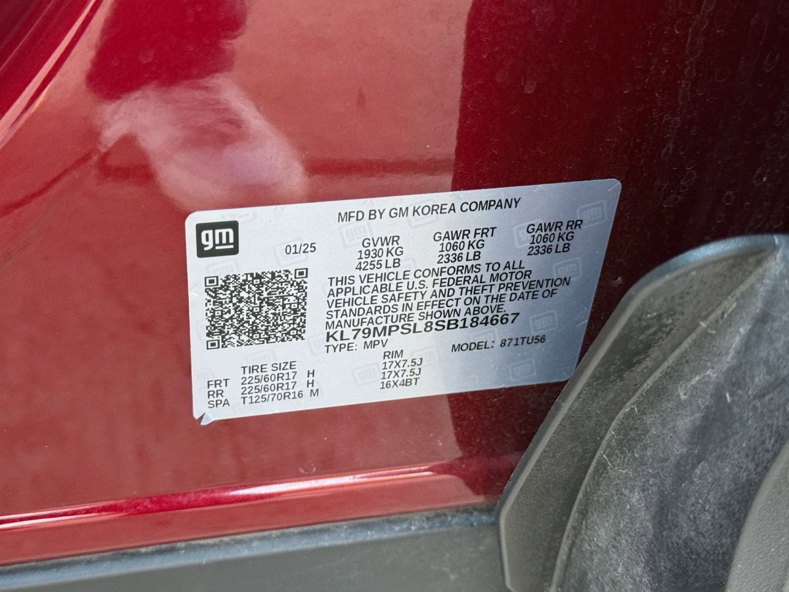 Thumbnail: 2025 Chevrolet TrailBlazer - 29