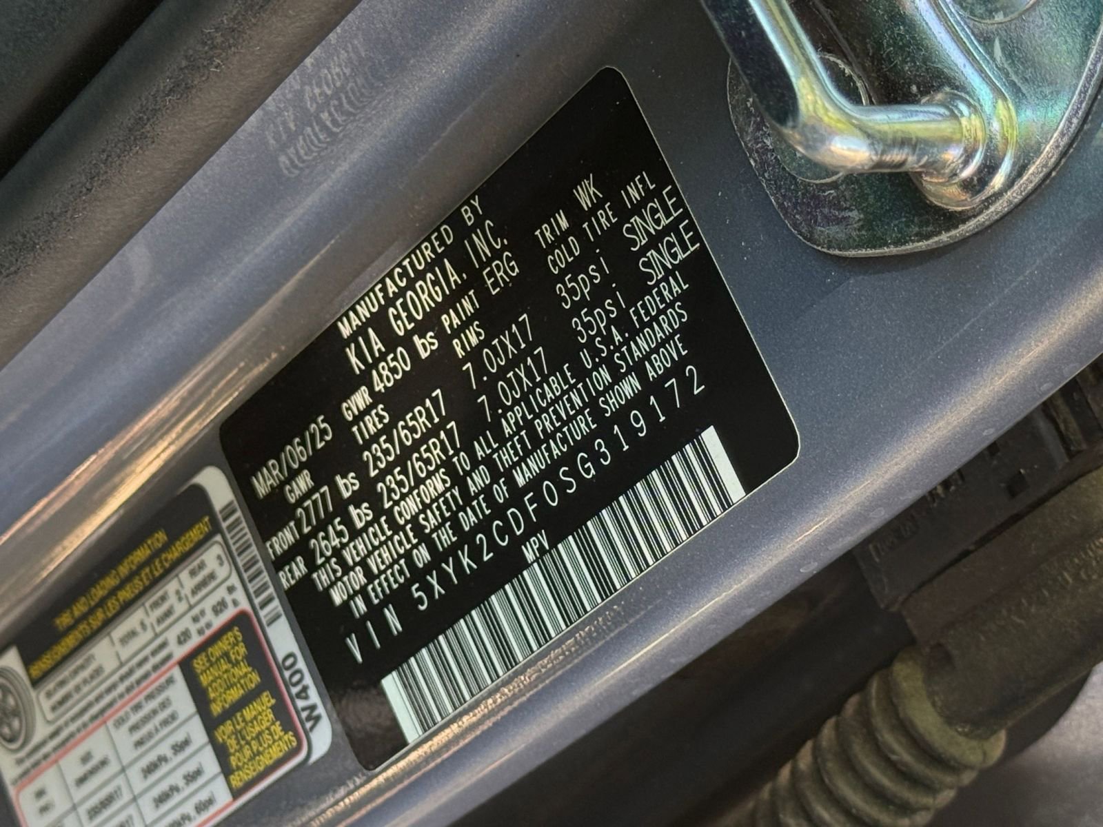 Thumbnail: 2025 Kia Sportage - 29