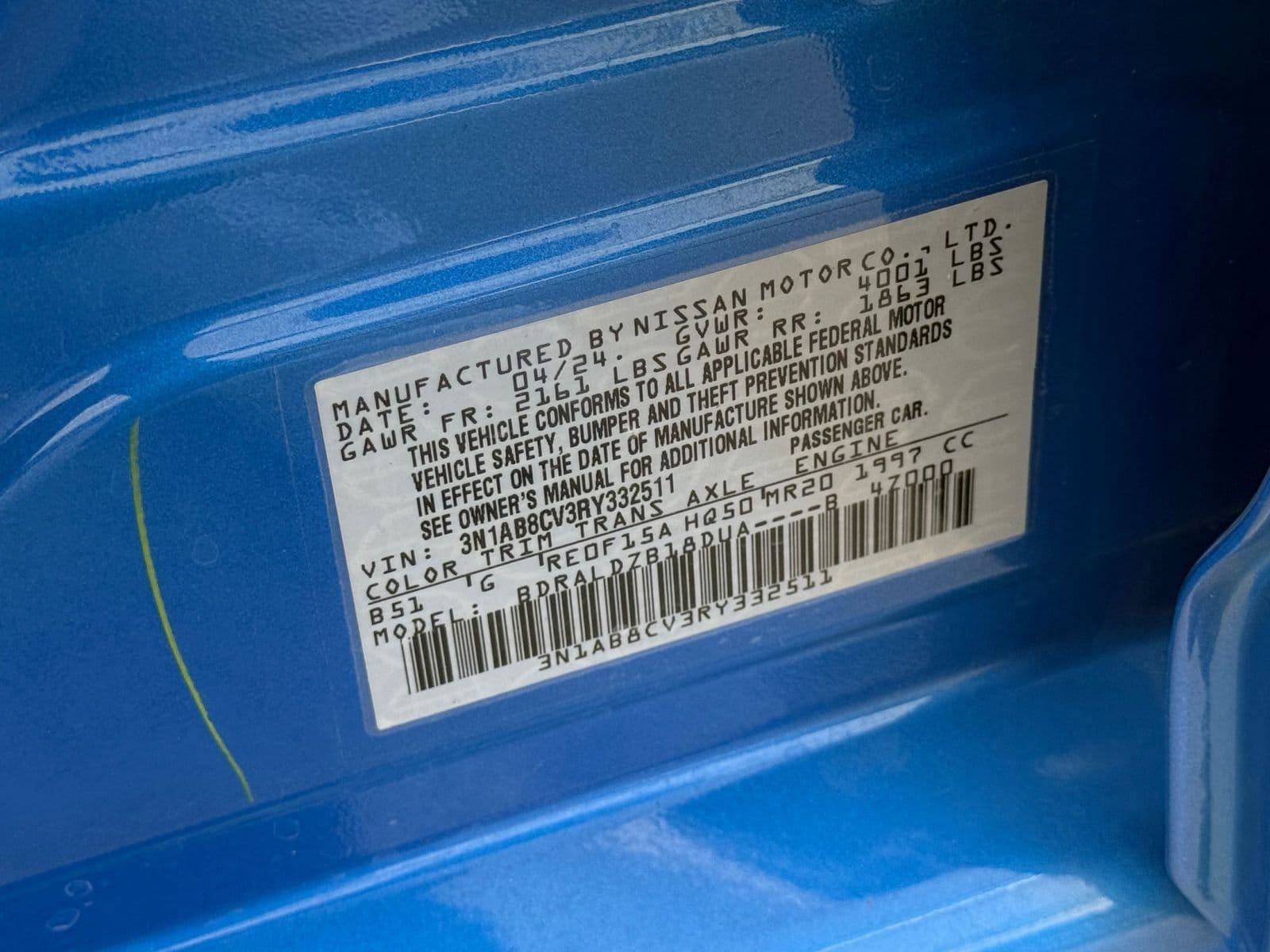 Thumbnail: 2024 Nissan Sentra - 29