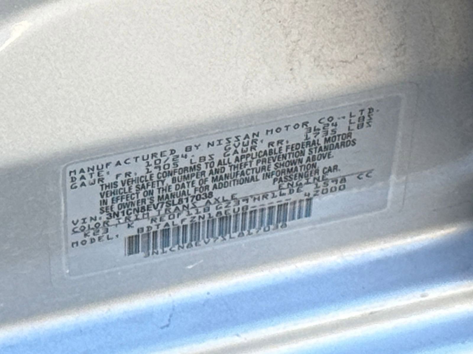 Thumbnail: 2025 Nissan Versa - 29