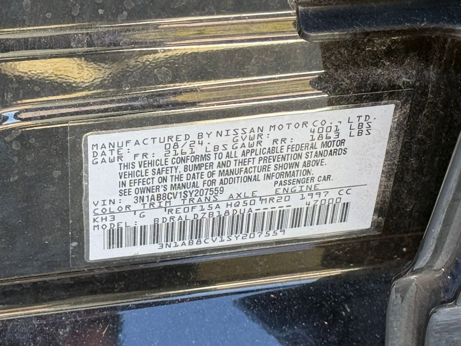 Thumbnail: 2025 Nissan Sentra - 29