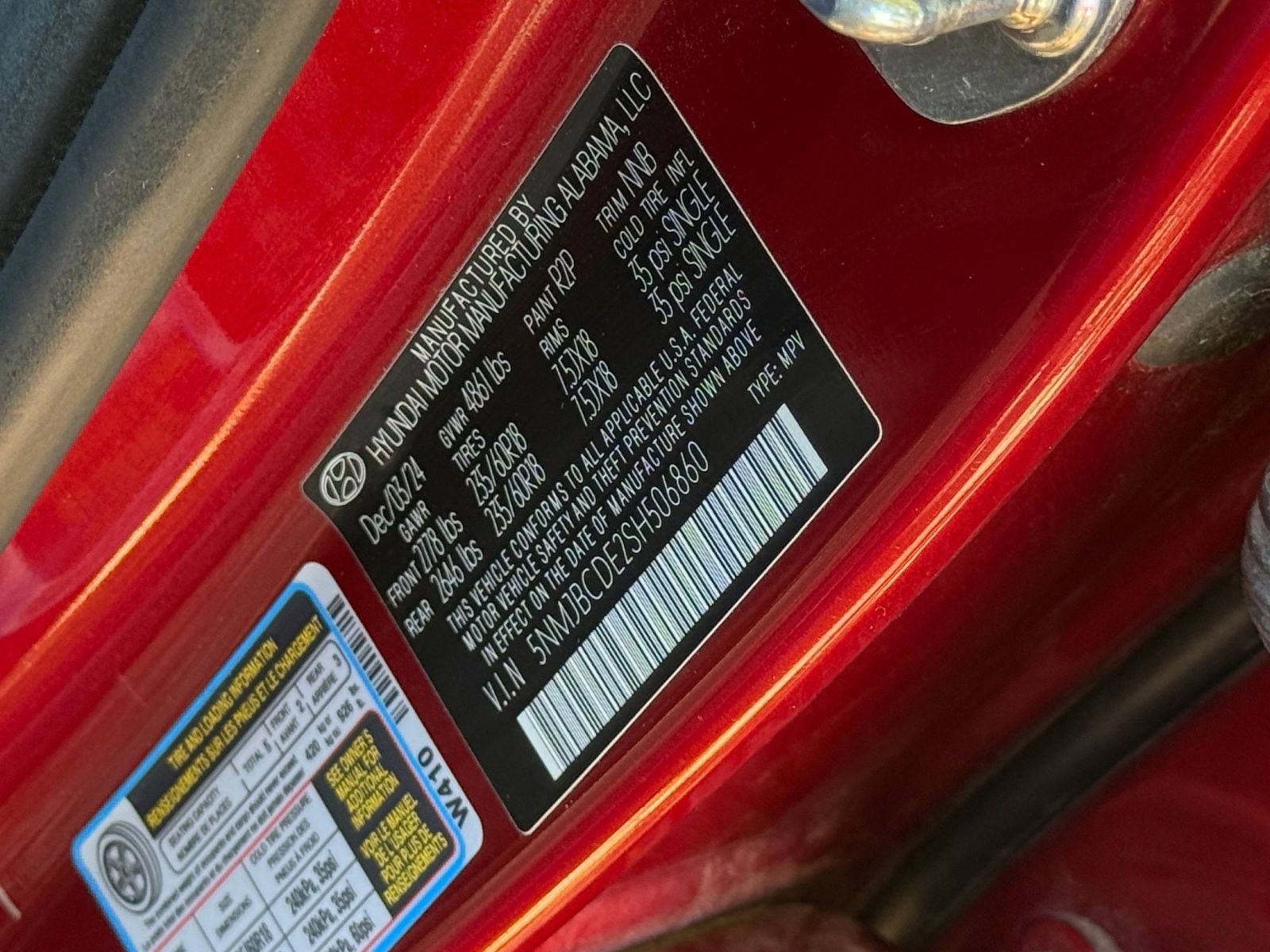 Thumbnail: 2025 Hyundai Tucson - 30