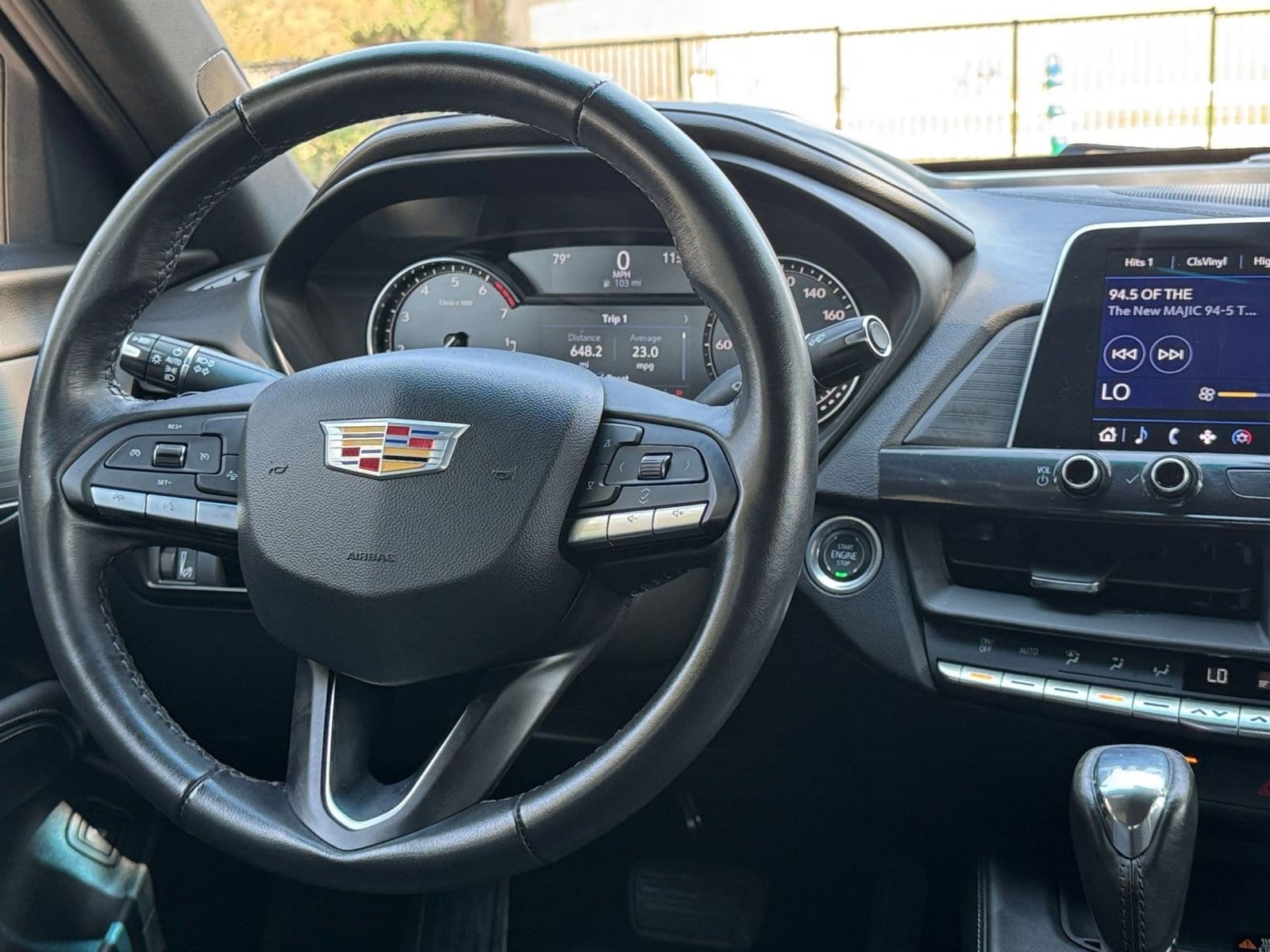 Thumbnail: 2024 Cadillac CT4 - 34