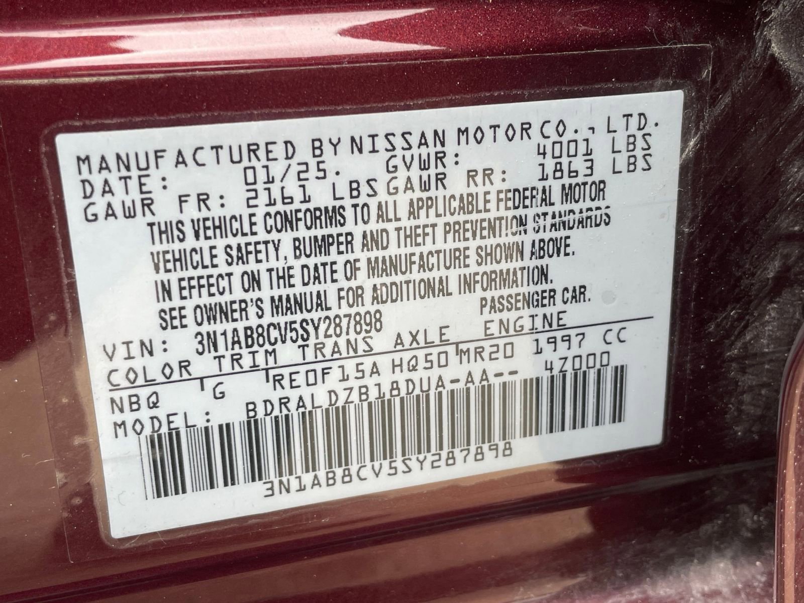 Thumbnail: 2025 Nissan Sentra - 32