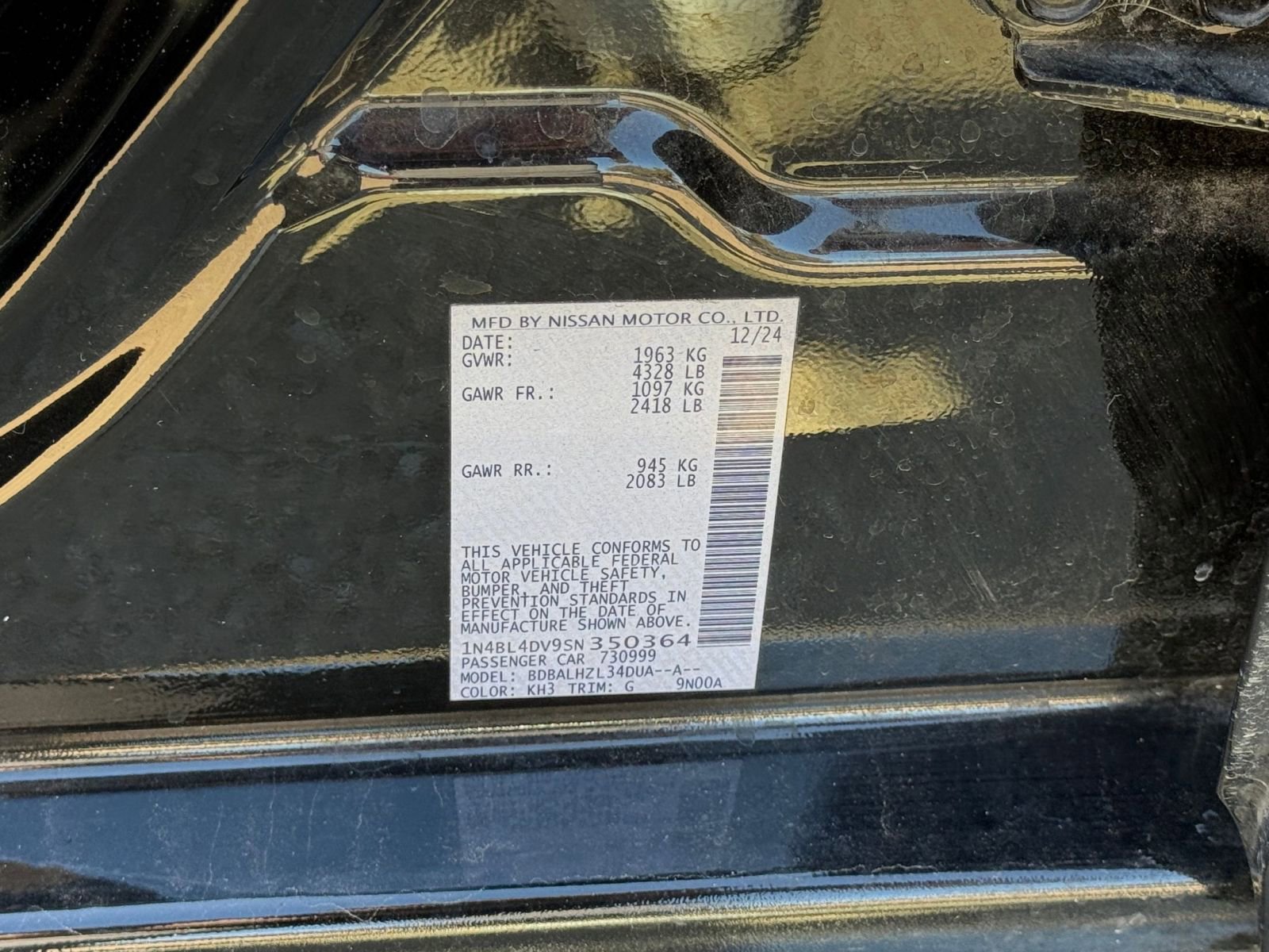 Thumbnail: 2025 Nissan Altima - 29