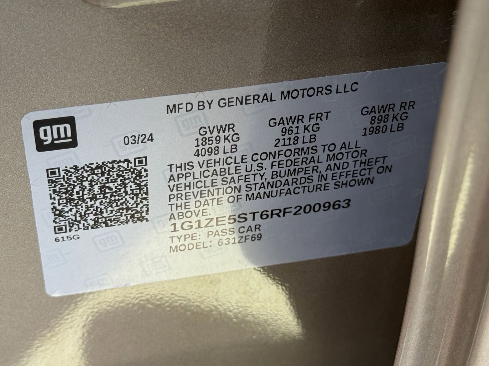 Thumbnail: 2024 Chevrolet Malibu - 30