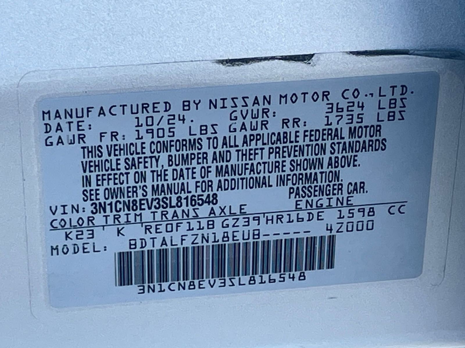 Thumbnail: 2025 Nissan Versa - 29