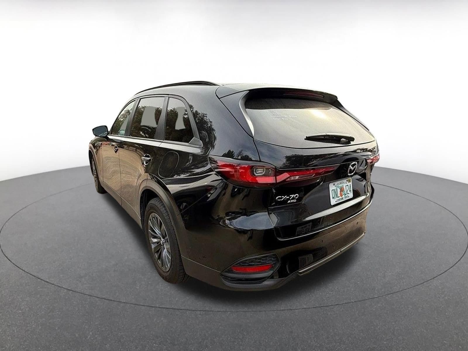 Thumbnail: 2025 Mazda CX-70 - 4