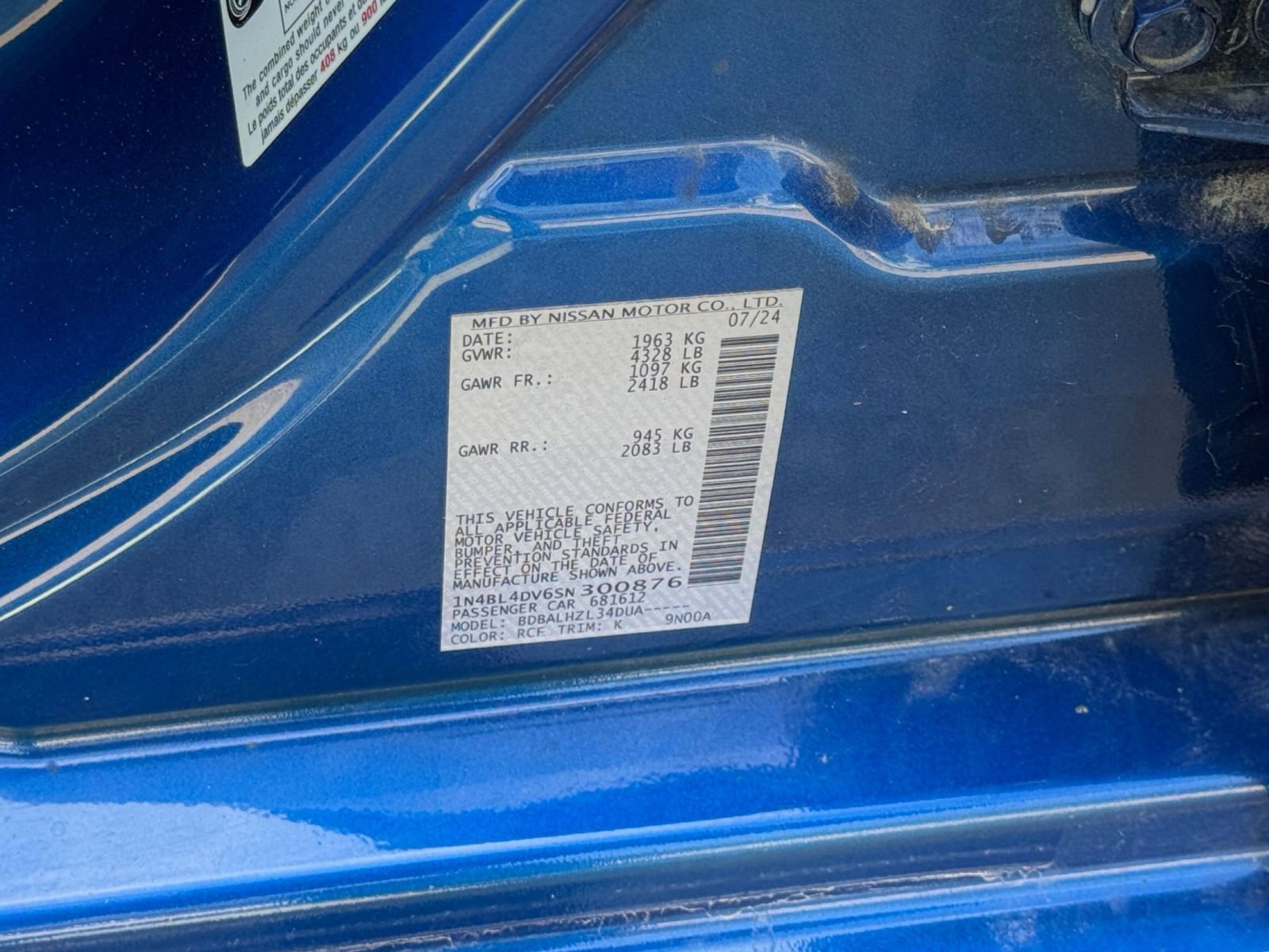 Thumbnail: 2025 Nissan Altima - 29