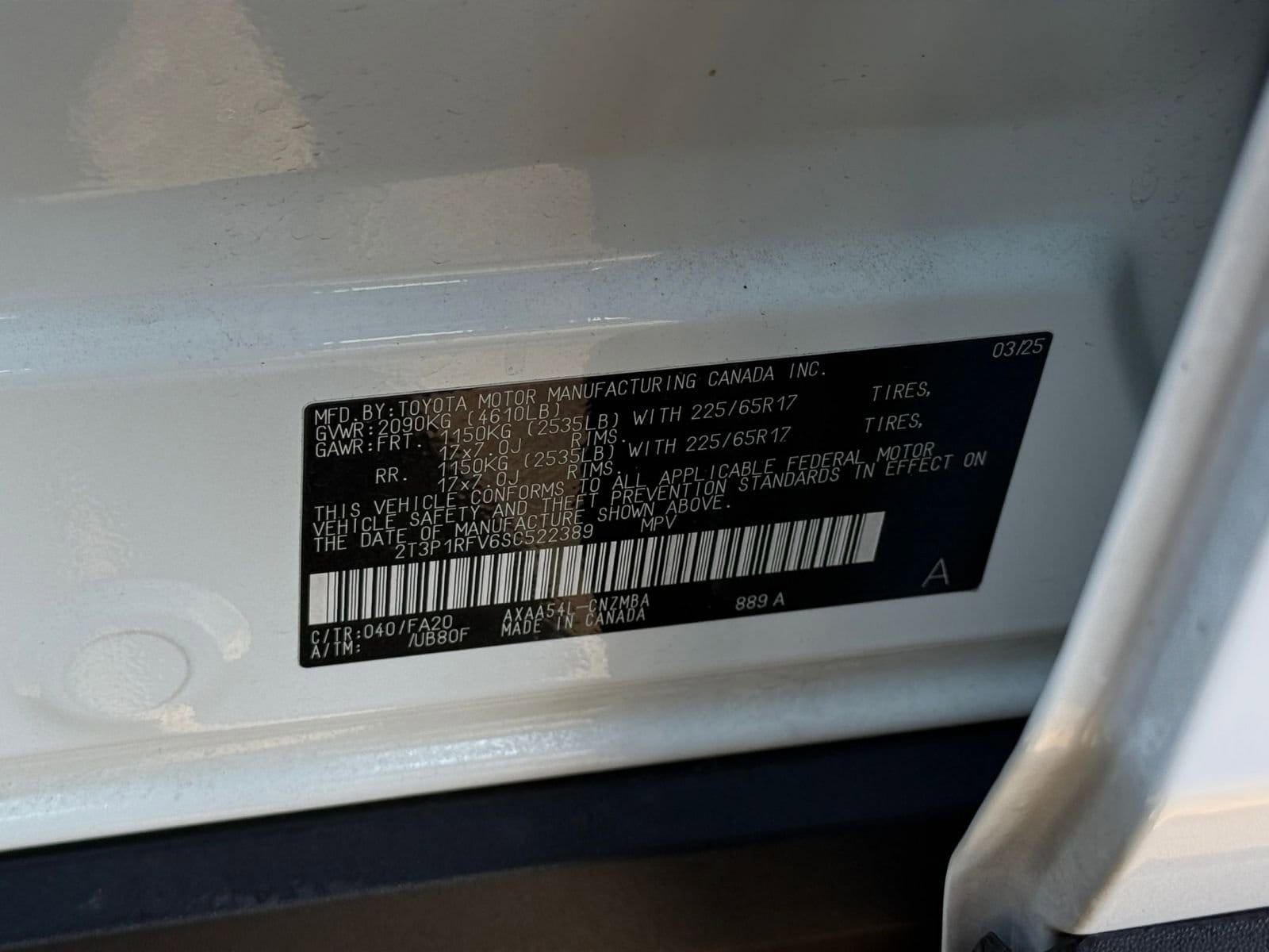 Thumbnail: 2025 Toyota RAV4 - 29