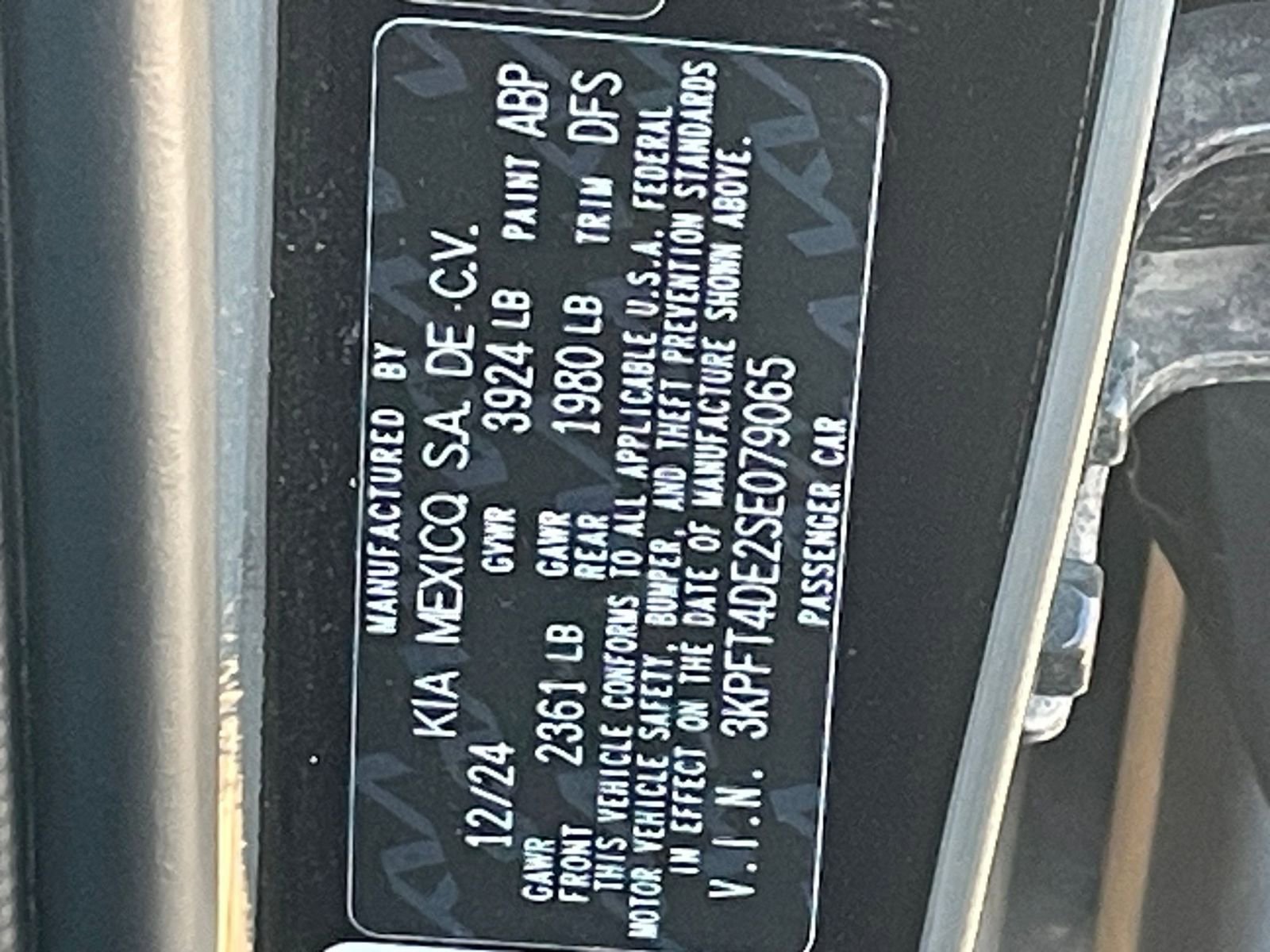 Thumbnail: 2025 Kia K4 - 31