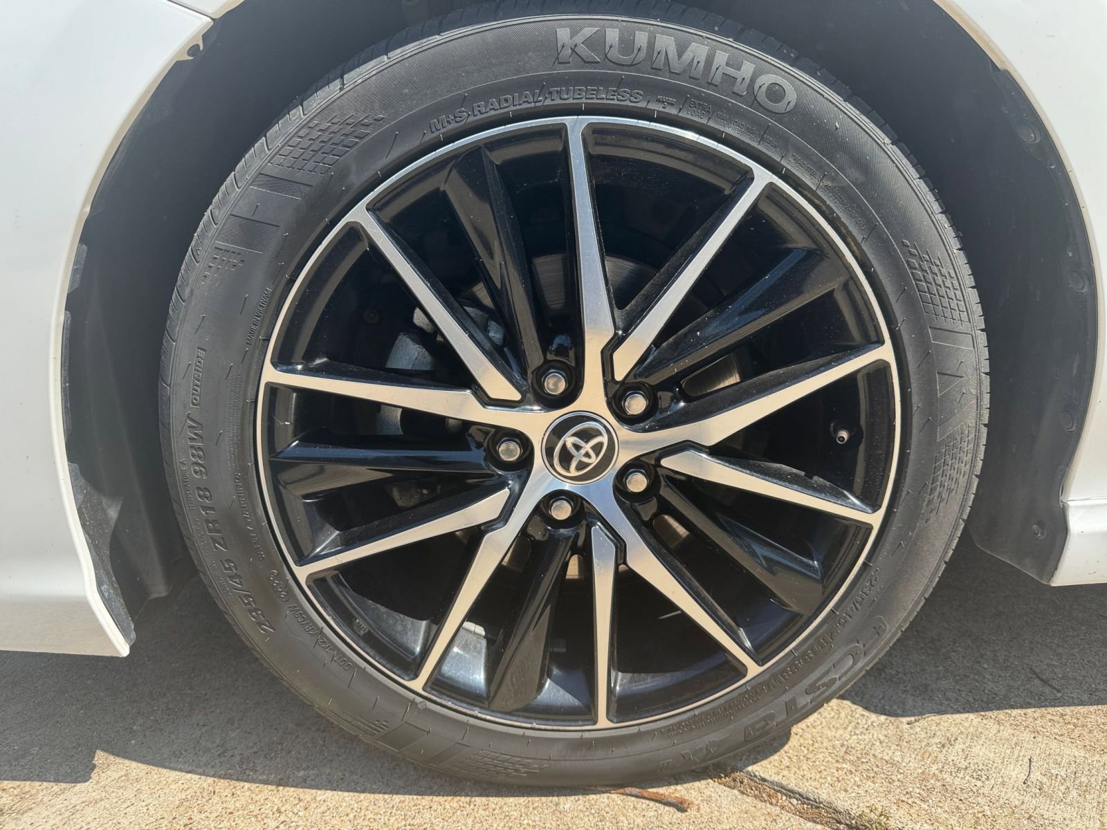2022 Toyota Camry SE 30