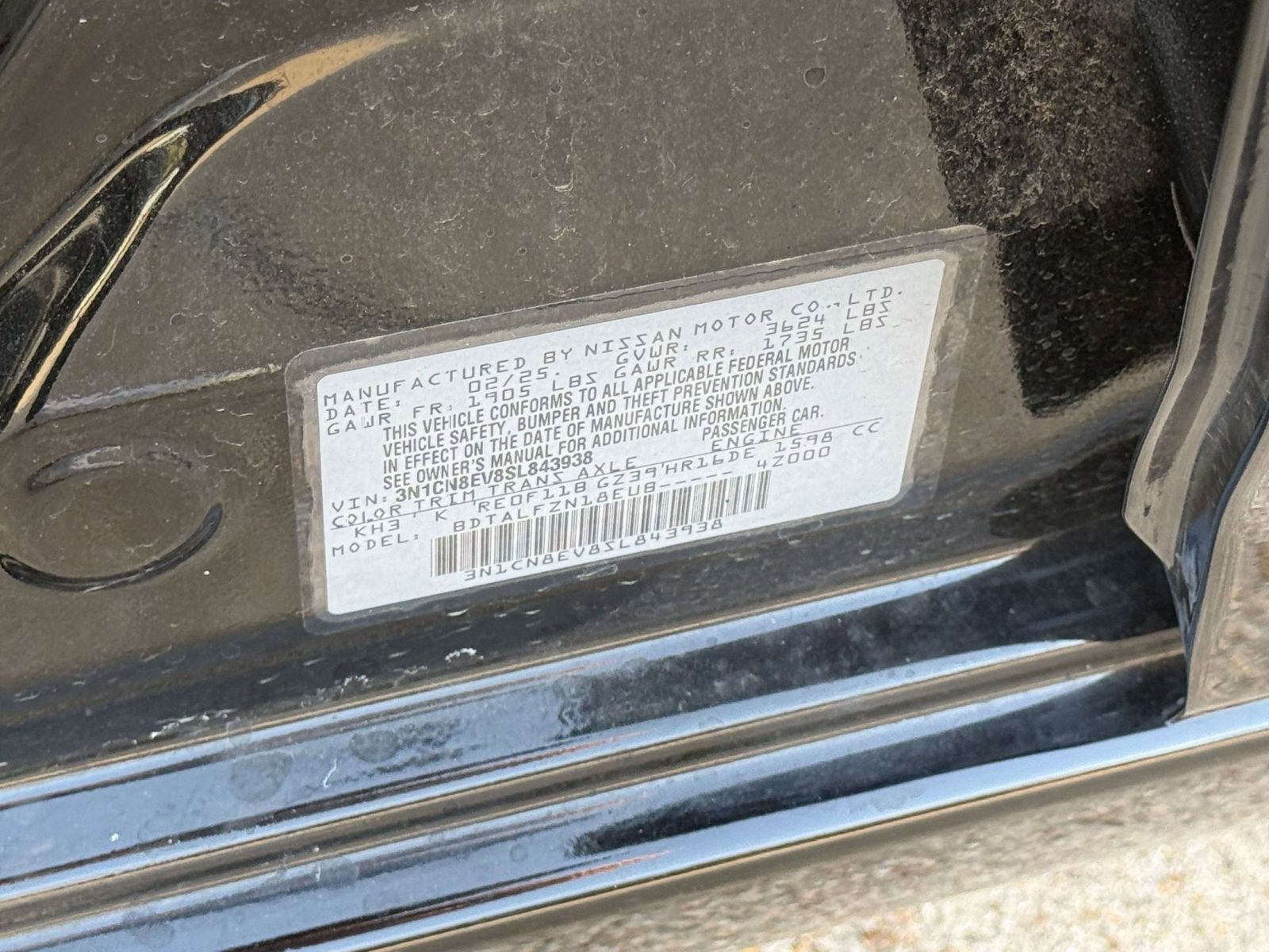 Thumbnail: 2025 Nissan Versa - 29