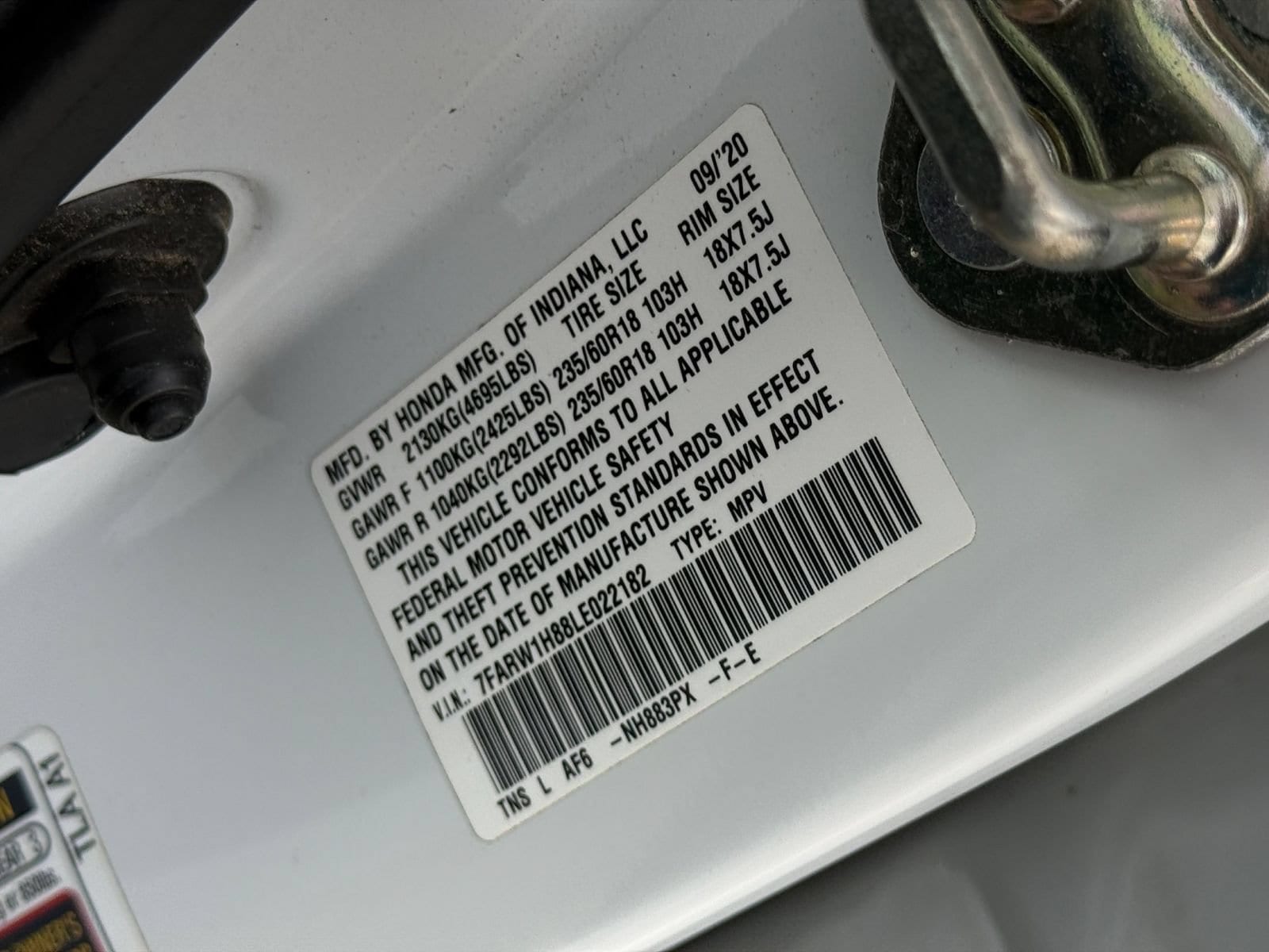 Thumbnail: 2020 Honda CR-V - 31