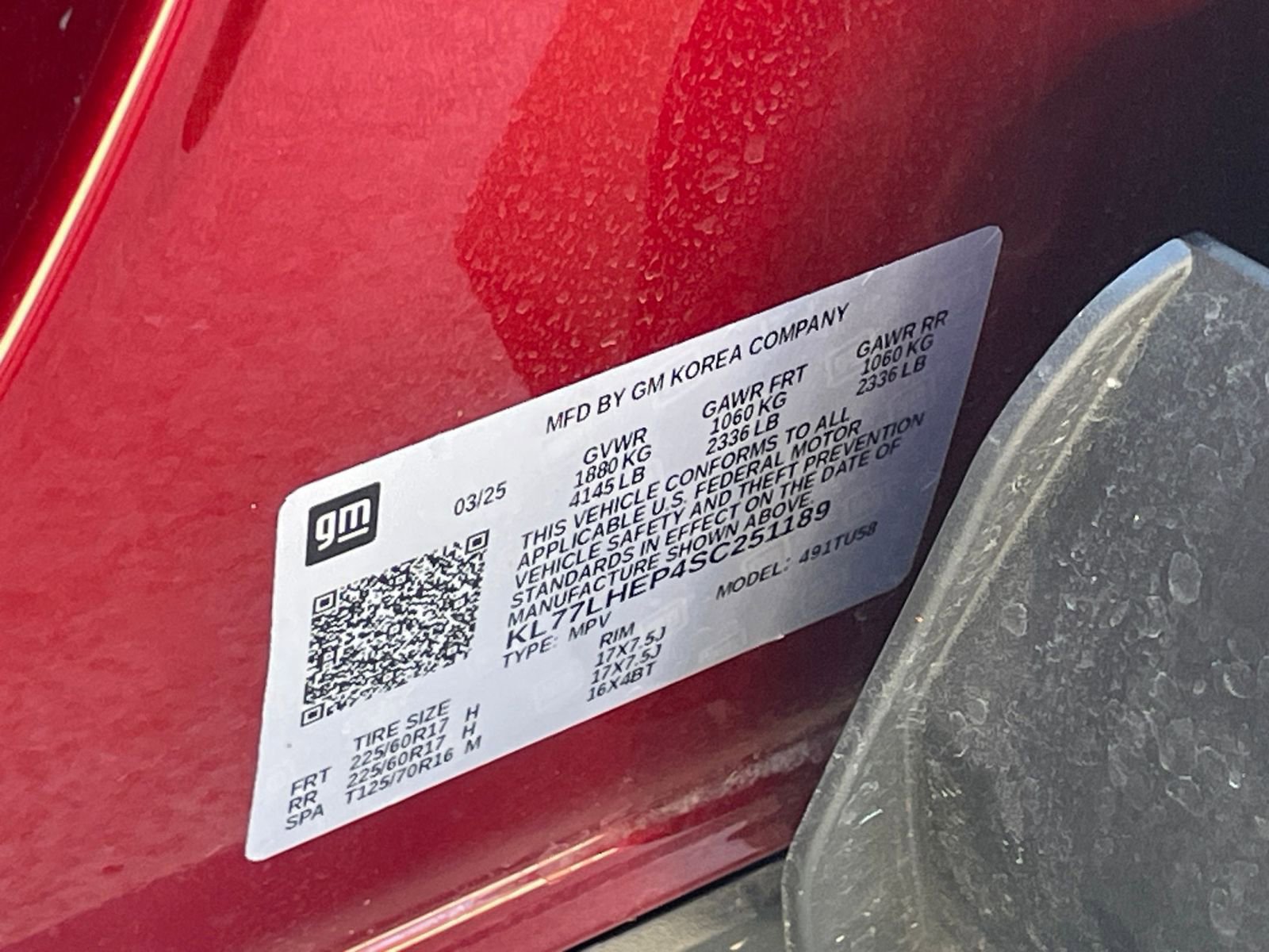 Thumbnail: 2025 Chevrolet Trax - 30