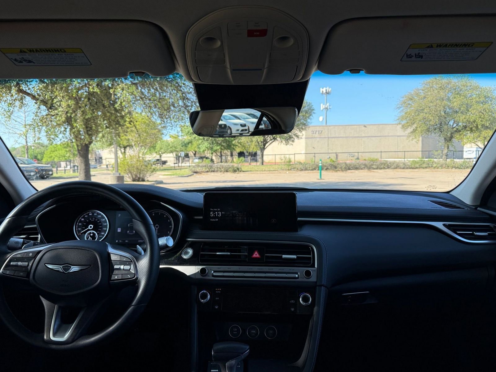 Thumbnail: 2025 Genesis G70 - 35