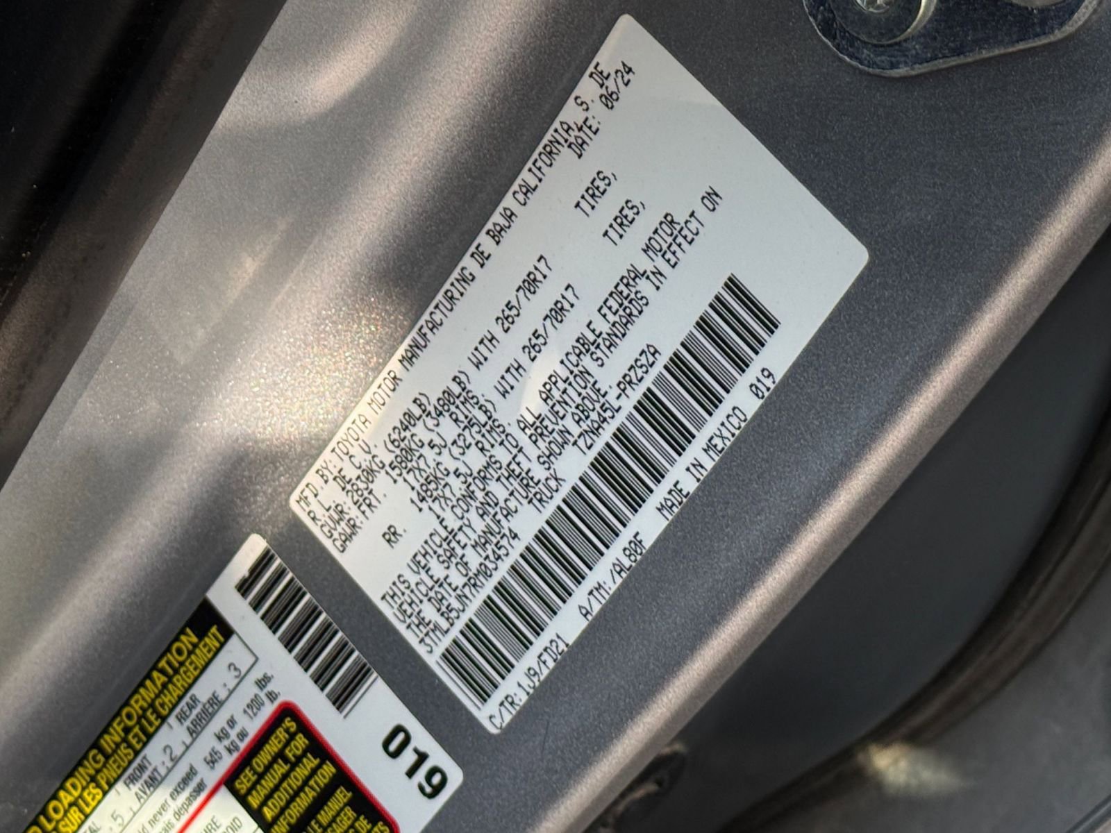 Thumbnail: 2024 Toyota Tacoma - 28