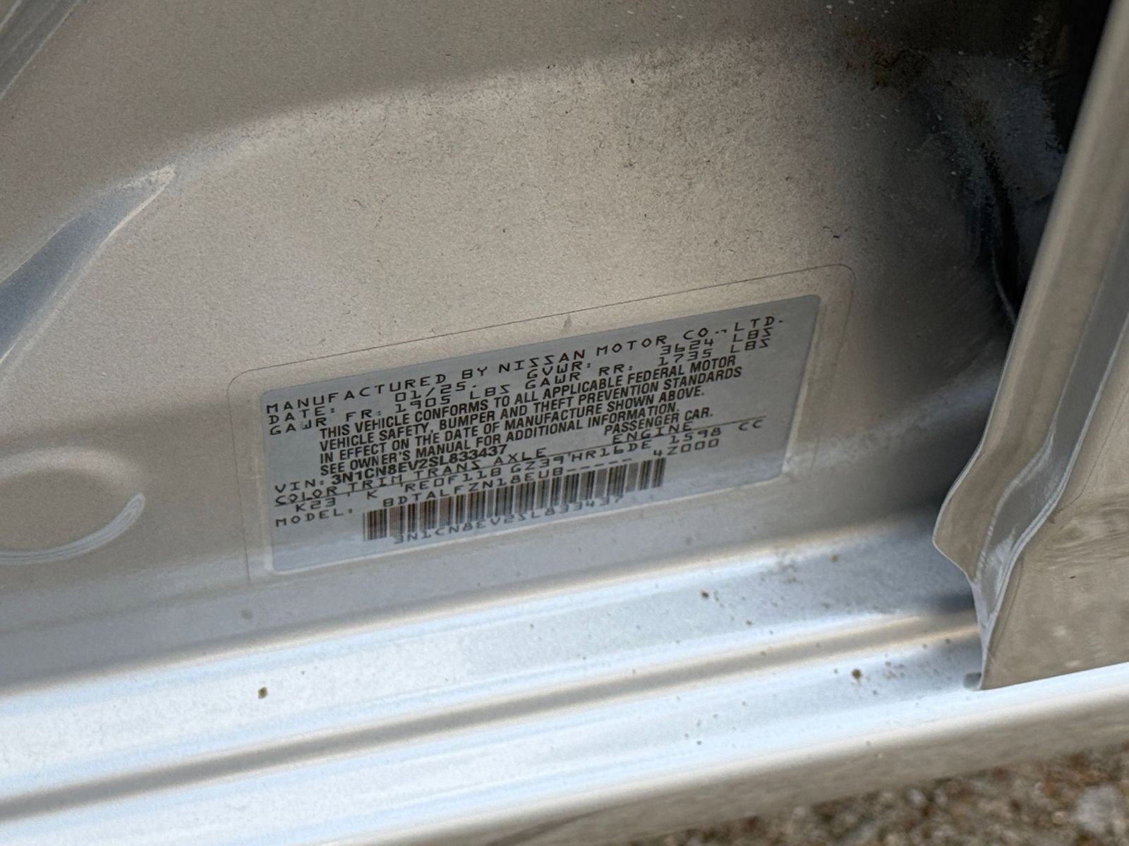 Thumbnail: 2025 Nissan Versa - 29