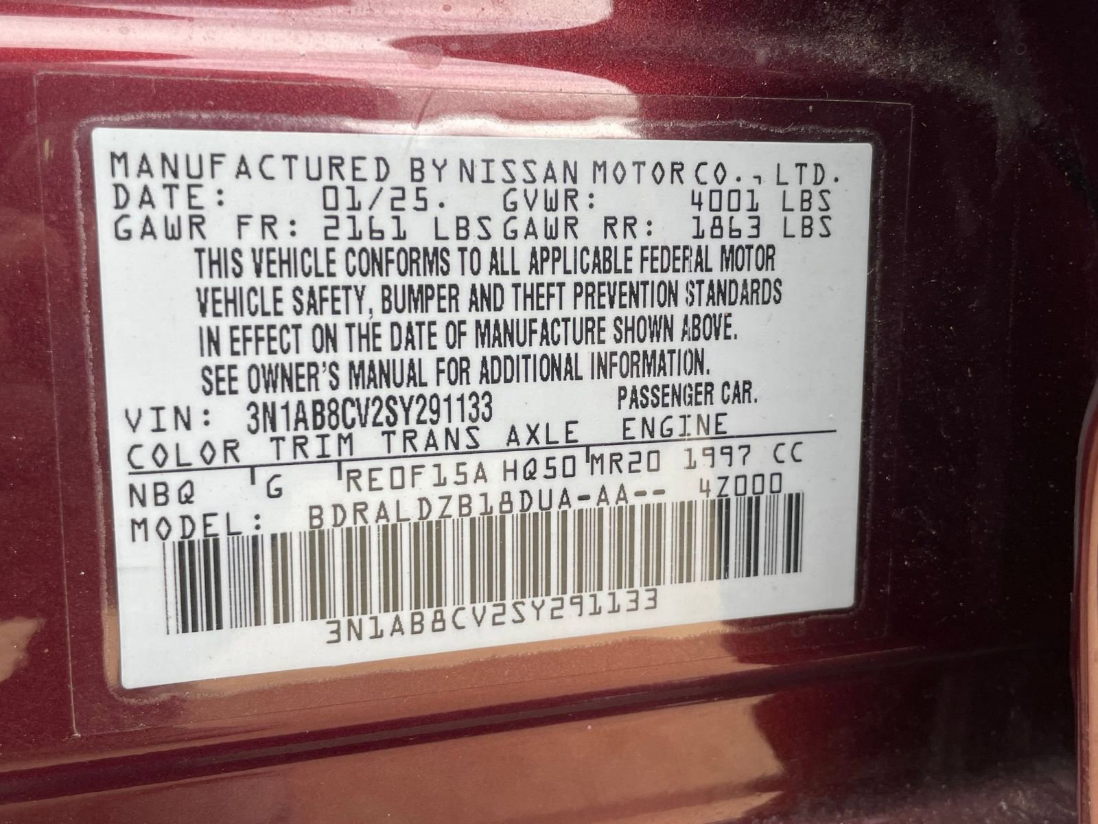 Thumbnail: 2025 Nissan Sentra - 32