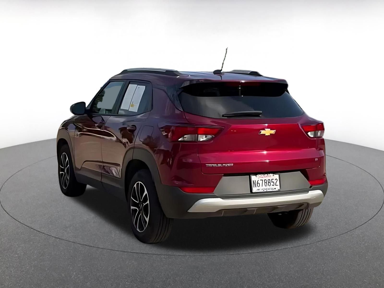 Thumbnail: 2025 Chevrolet TrailBlazer - 11