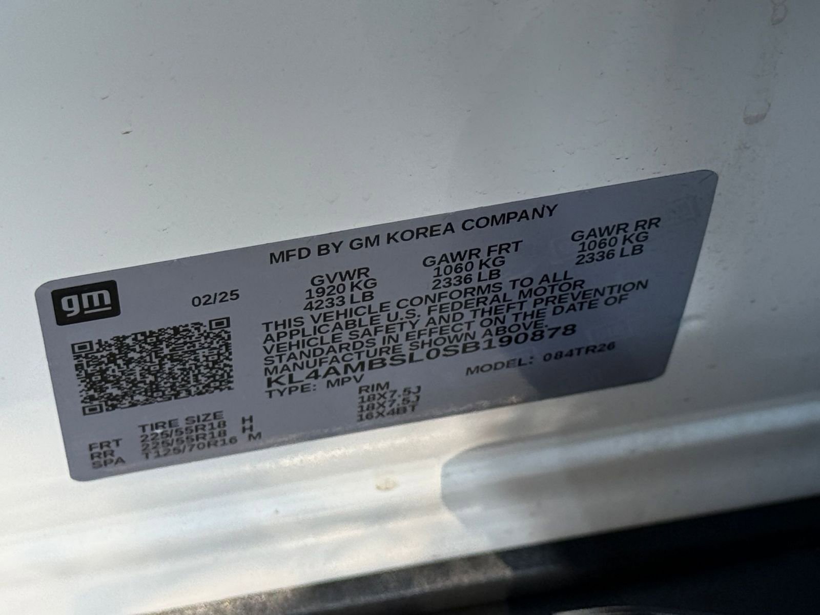 Thumbnail: 2025 Buick Encore GX - 30