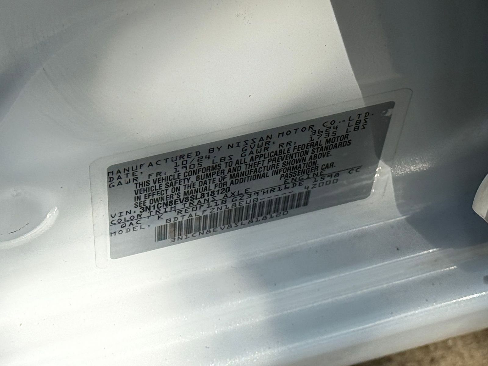 Thumbnail: 2025 Nissan Versa - 30