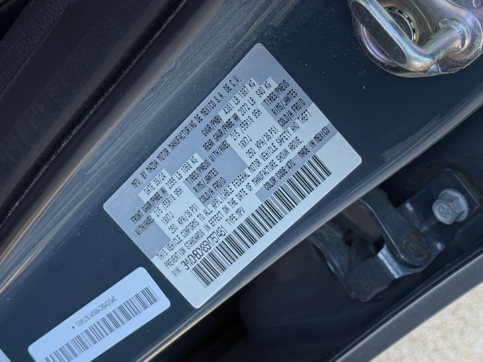 Thumbnail: 2025 Mazda CX-30 - 29