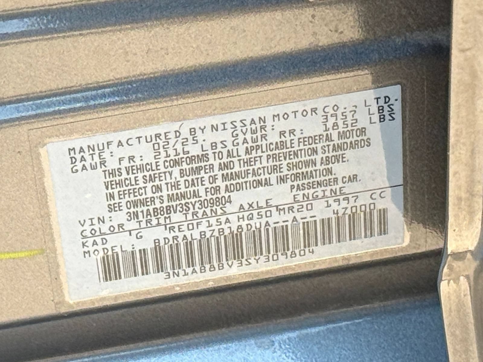 Thumbnail: 2025 Nissan Sentra - 28