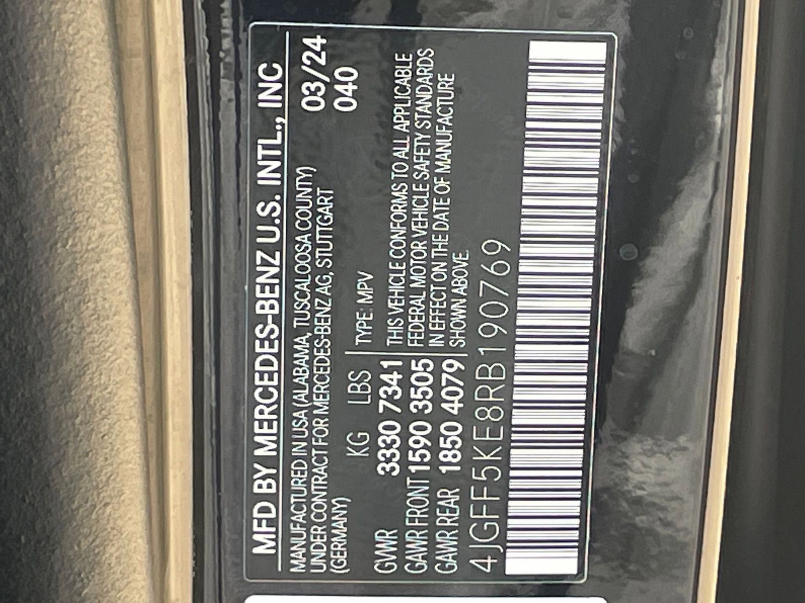 Thumbnail: 2024 Mercedes-Benz GLS - 29