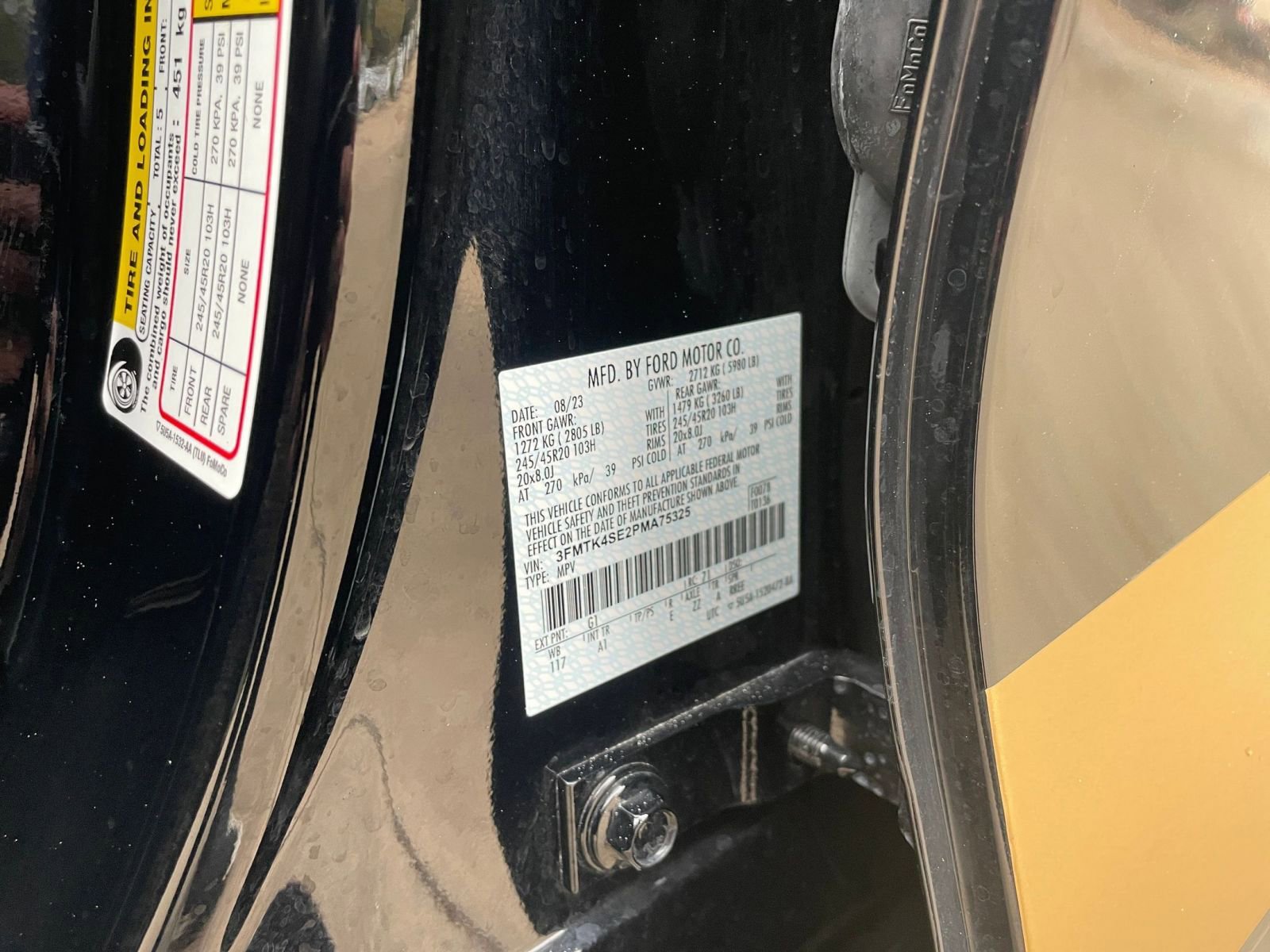 Thumbnail: 2023 Ford Mustang Mach-E - 33