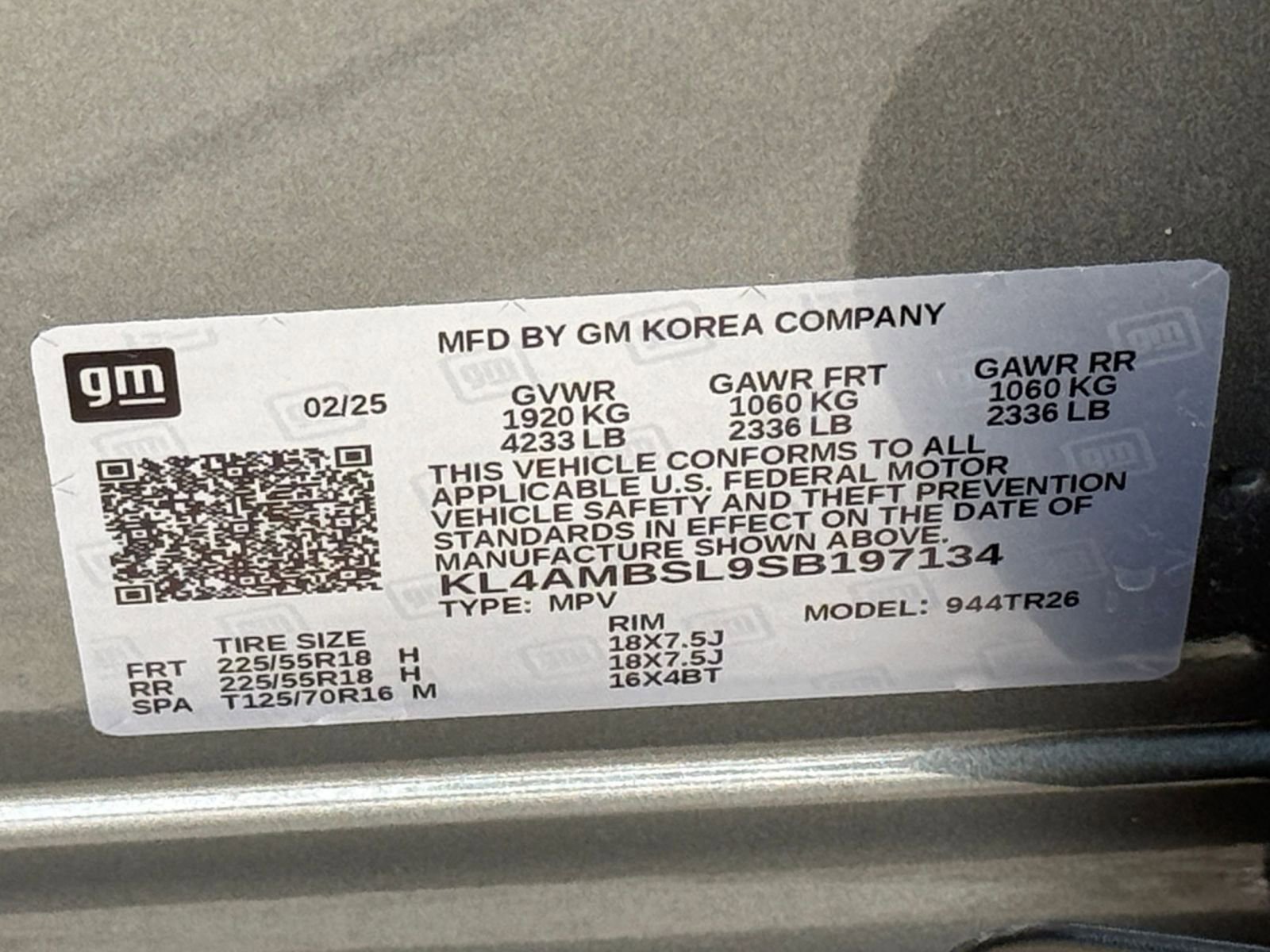 Thumbnail: 2025 Buick Encore GX - 30