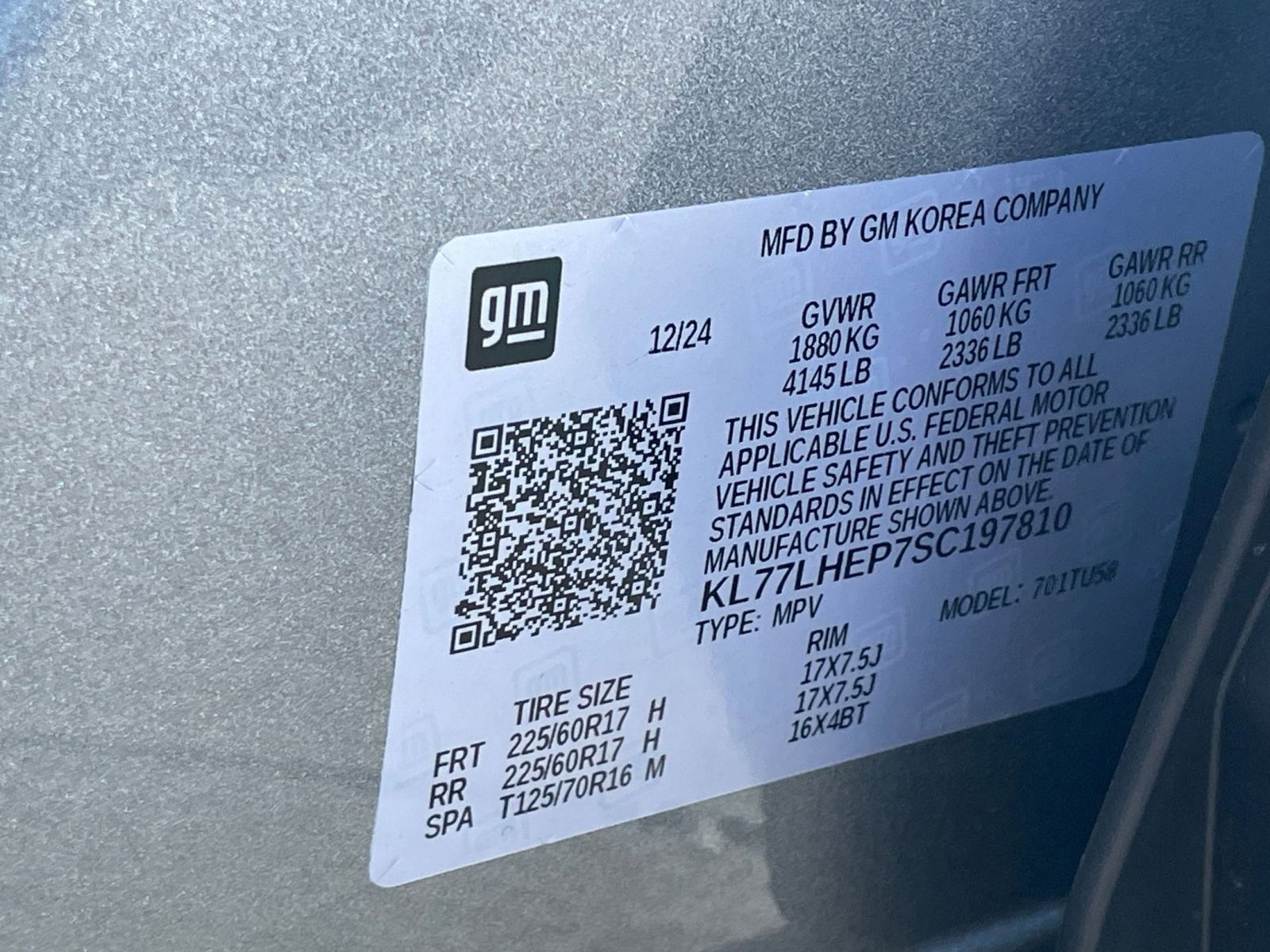 Thumbnail: 2025 Chevrolet Trax - 29