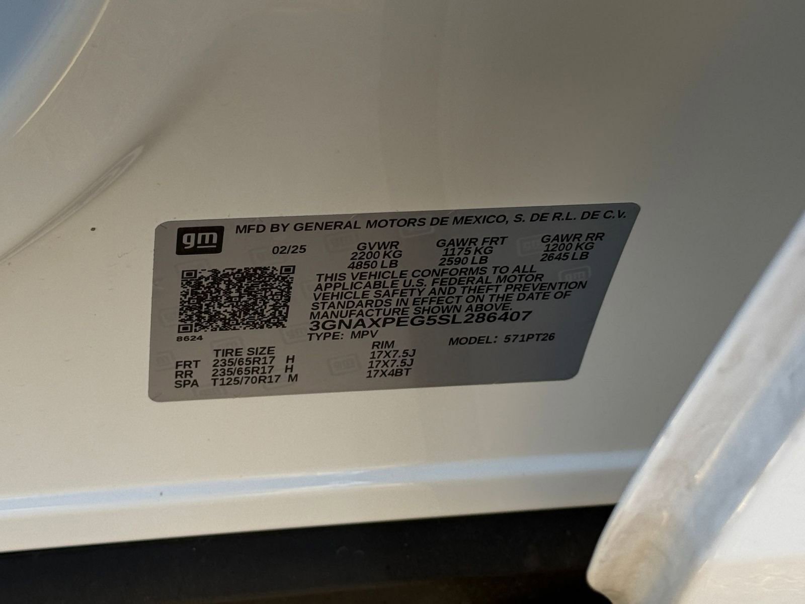 Thumbnail: 2025 Chevrolet Equinox - 29